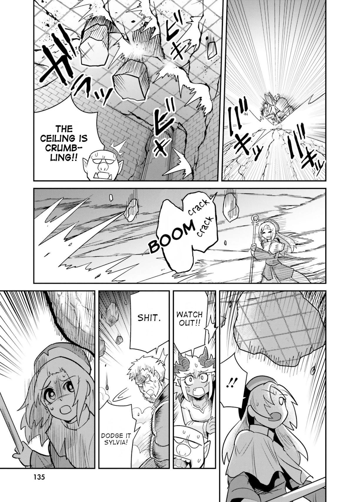 Dungeon's Childhood Friend Chapter 8 page 15 - Chapter 8: We'll protect the childhood friends.