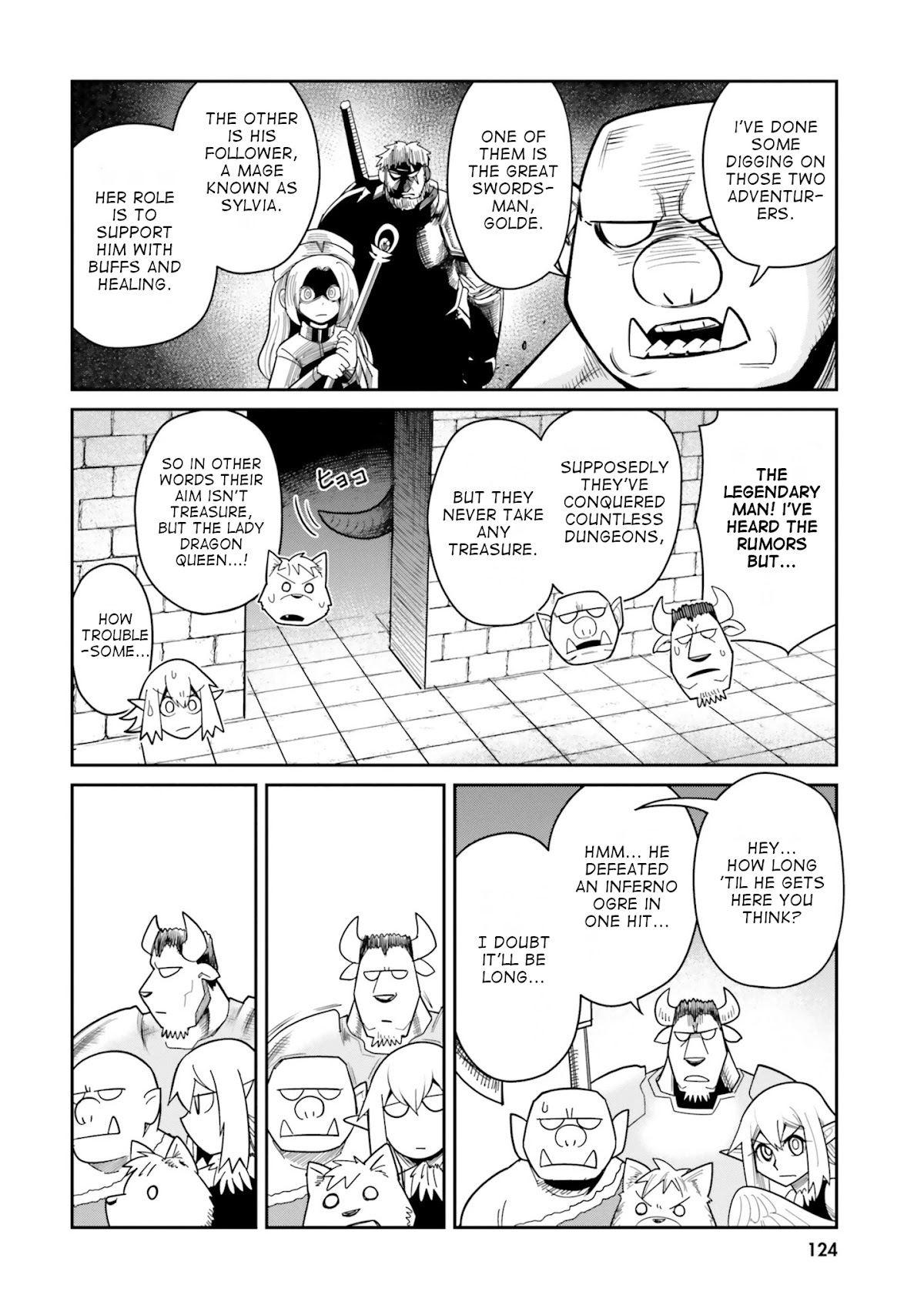 Dungeon's Childhood Friend Chapter 8 page 4 - Chapter 8: We'll protect the childhood friends.