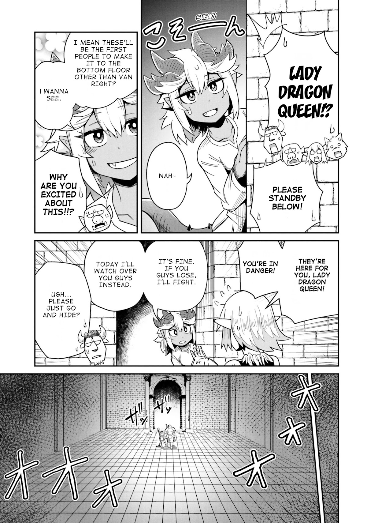 Dungeon's Childhood Friend Chapter 8 page 5 - Chapter 8: We'll protect the childhood friends.