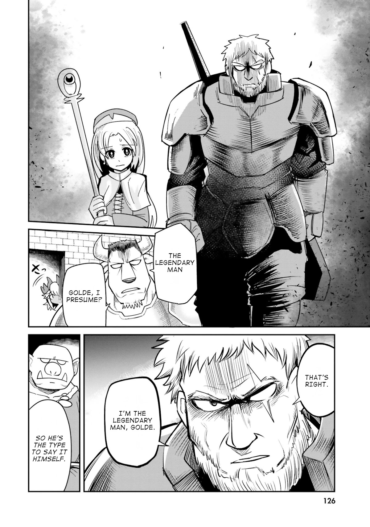 Dungeon's Childhood Friend Chapter 8 page 6 - Chapter 8: We'll protect the childhood friends.