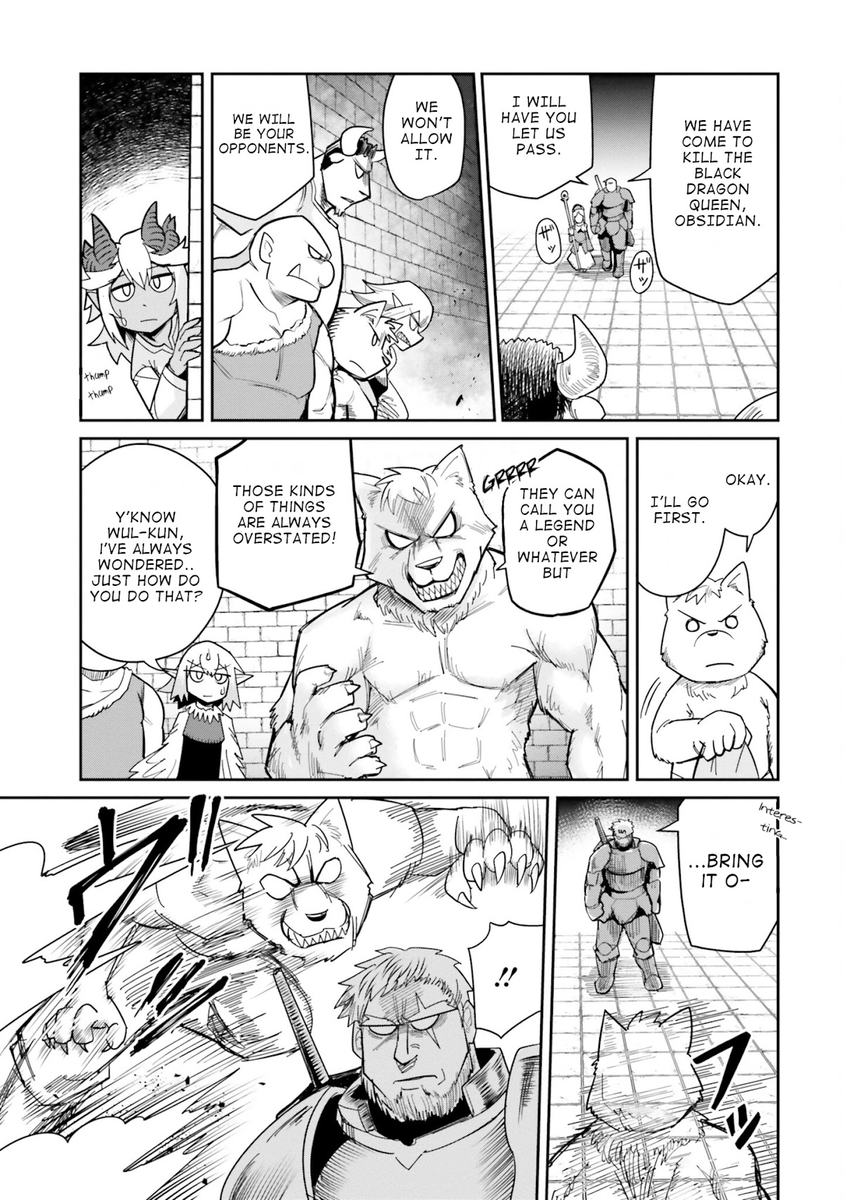 Dungeon's Childhood Friend Chapter 8 page 7 - Chapter 8: We'll protect the childhood friends.