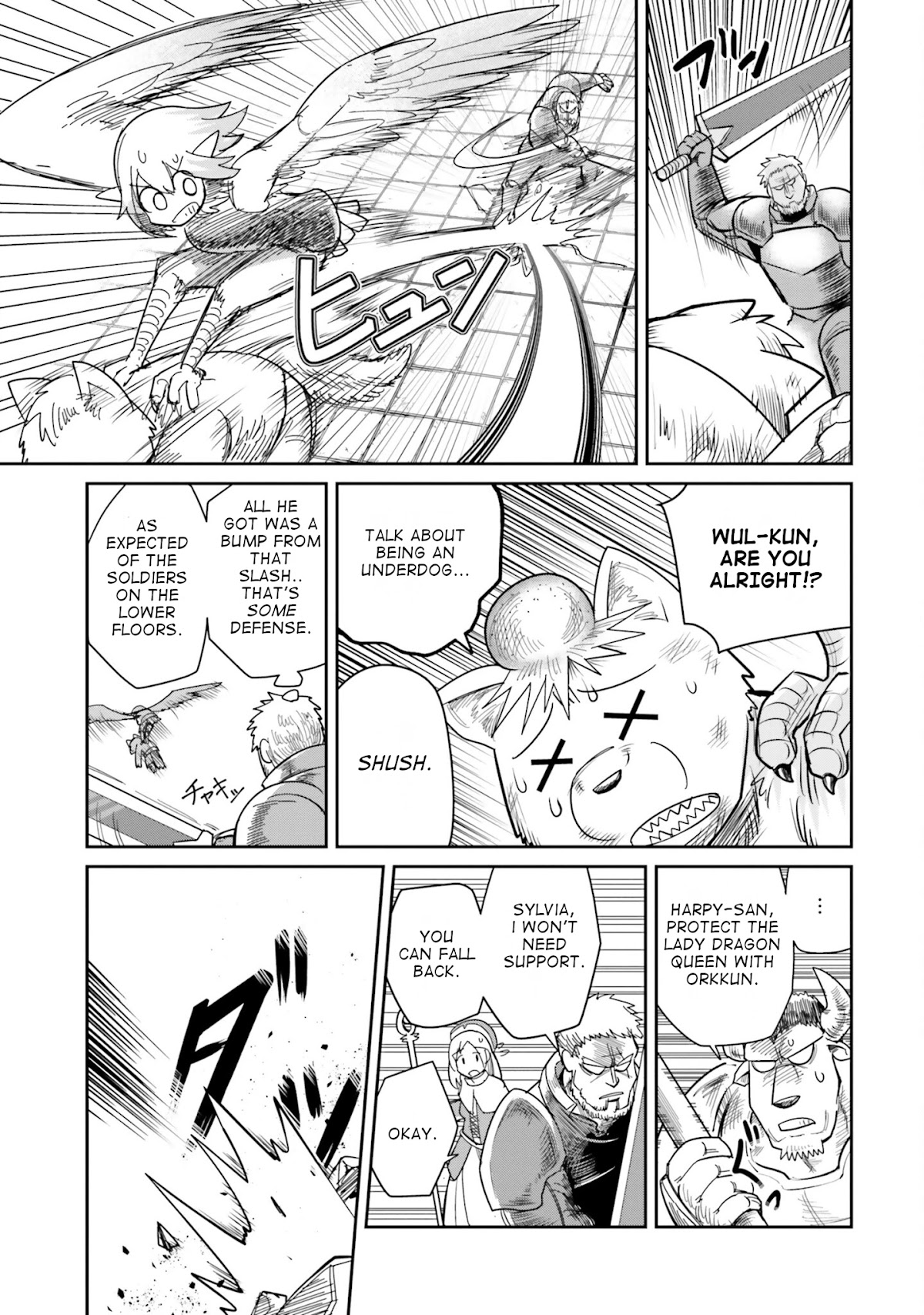 Dungeon's Childhood Friend Chapter 8 page 9 - Chapter 8: We'll protect the childhood friends.