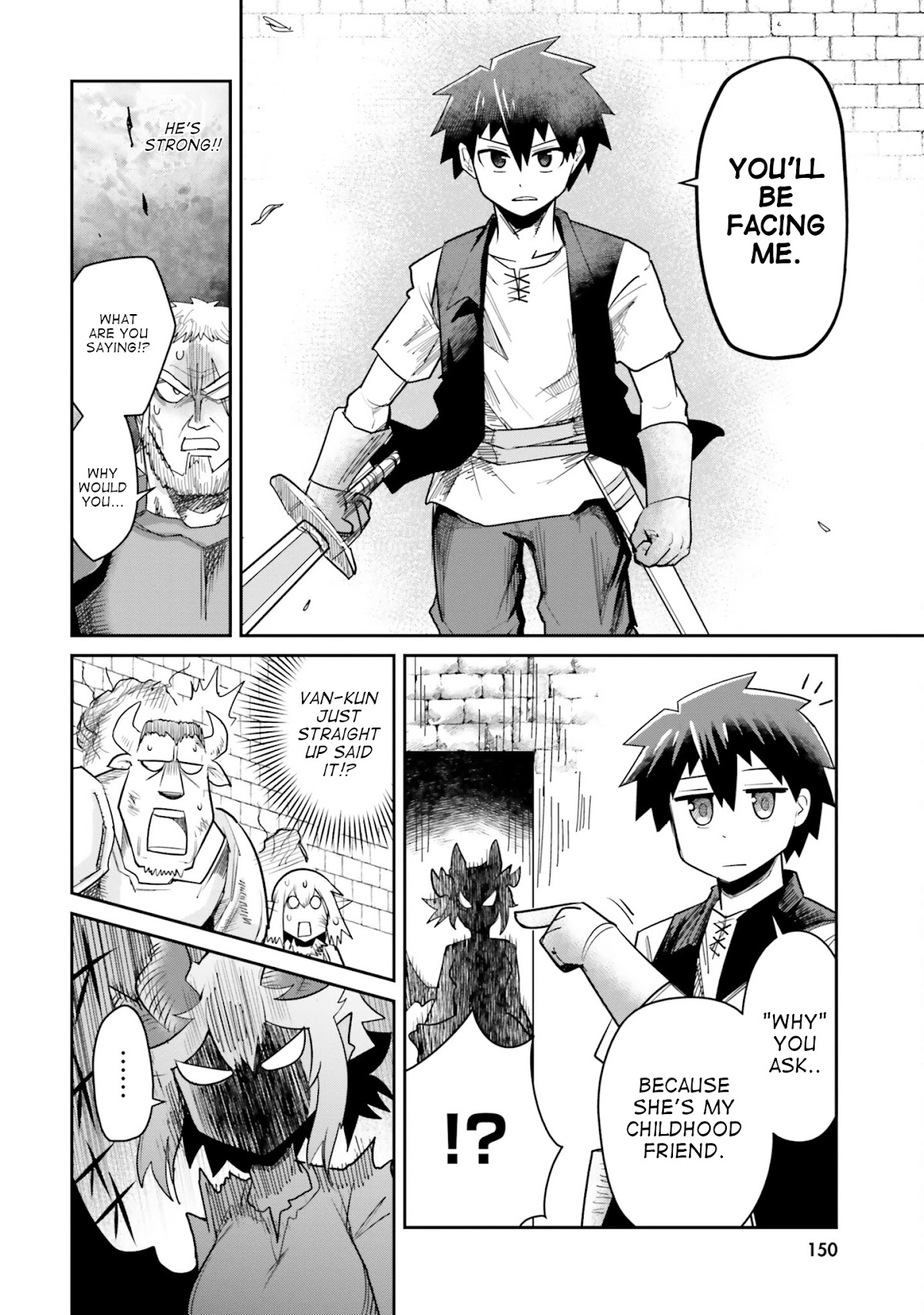 Dungeon's Childhood Friend Chapter 9 page 10 - Chapter 9: Childhood friends get angy.