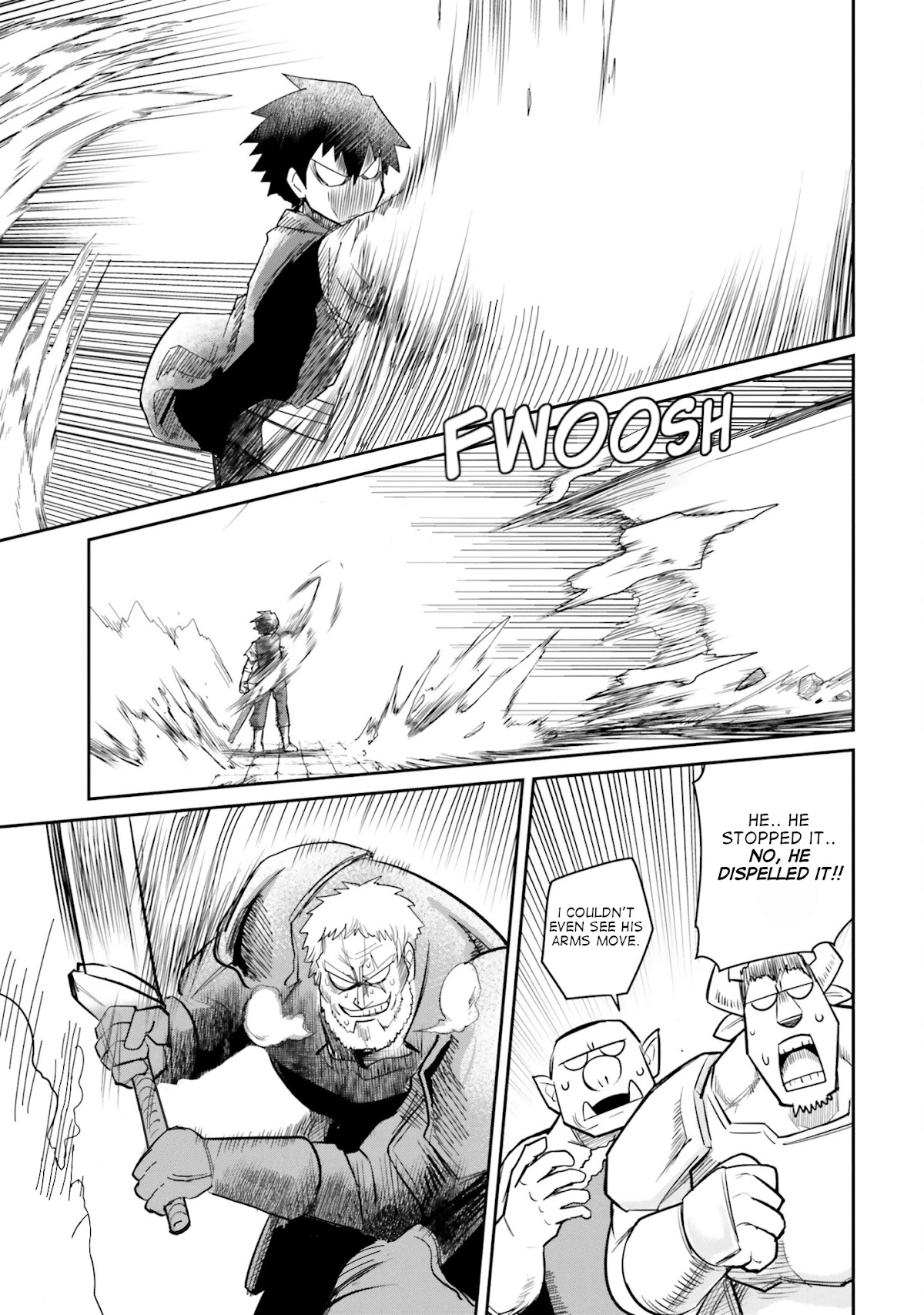 Dungeon's Childhood Friend Chapter 9 page 13 - Chapter 9: Childhood friends get angy.