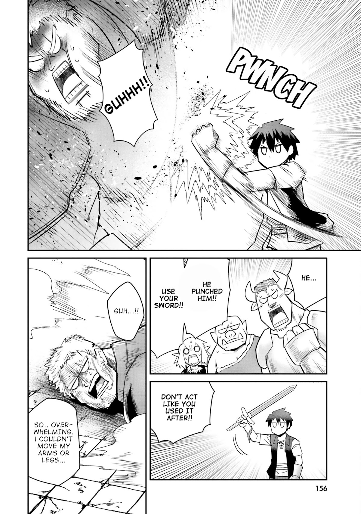 Dungeon's Childhood Friend Chapter 9 page 16 - Chapter 9: Childhood friends get angy.