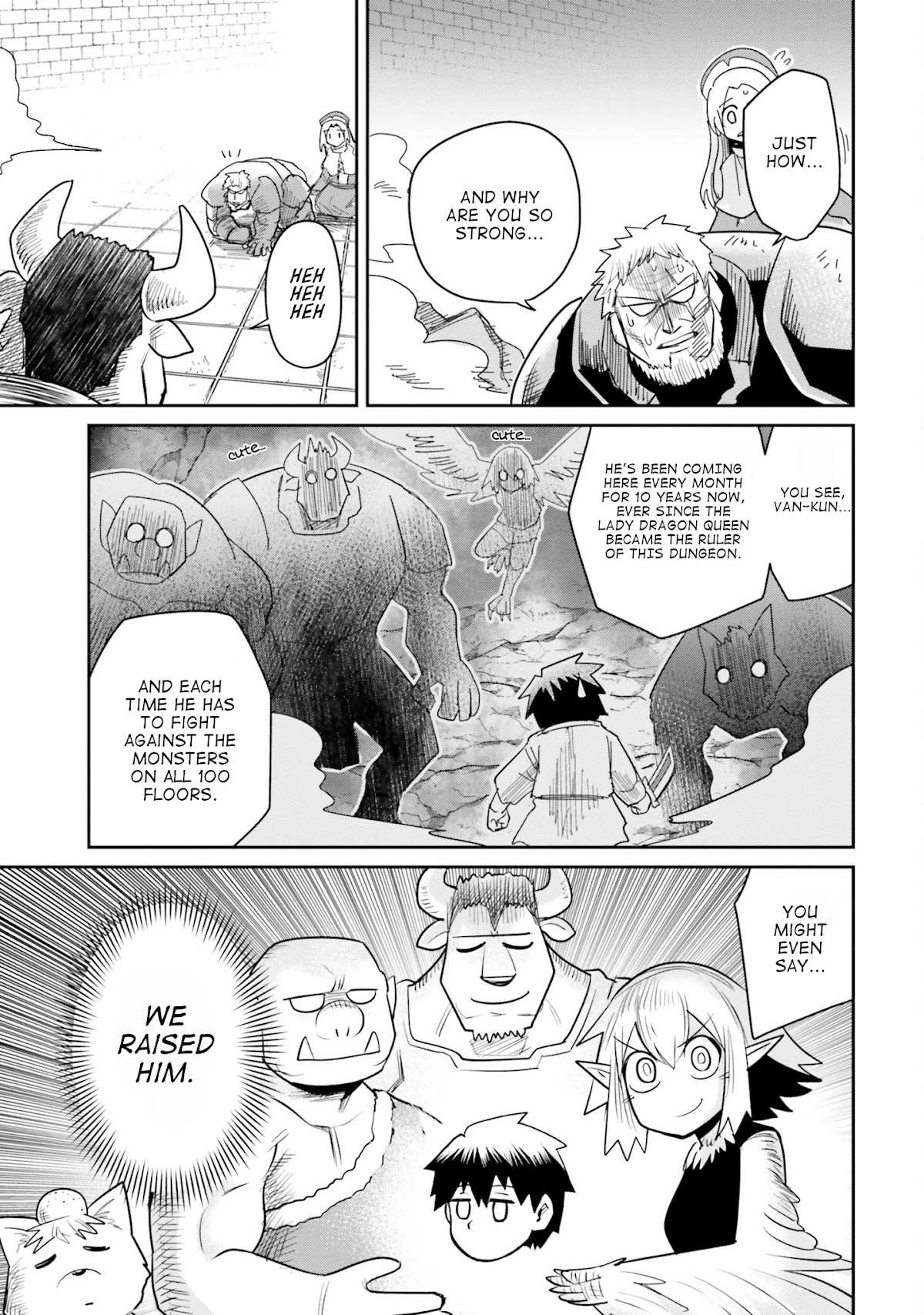 Dungeon's Childhood Friend Chapter 9 page 17 - Chapter 9: Childhood friends get angy.