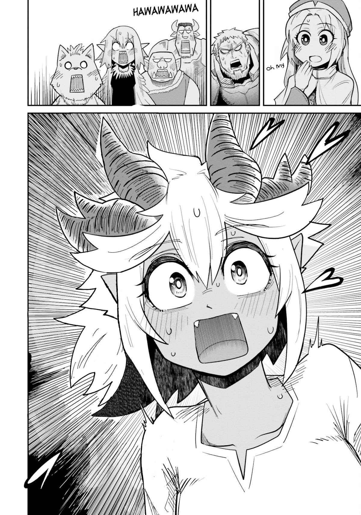 Dungeon's Childhood Friend Chapter 9 page 20 - Chapter 9: Childhood friends get angy.
