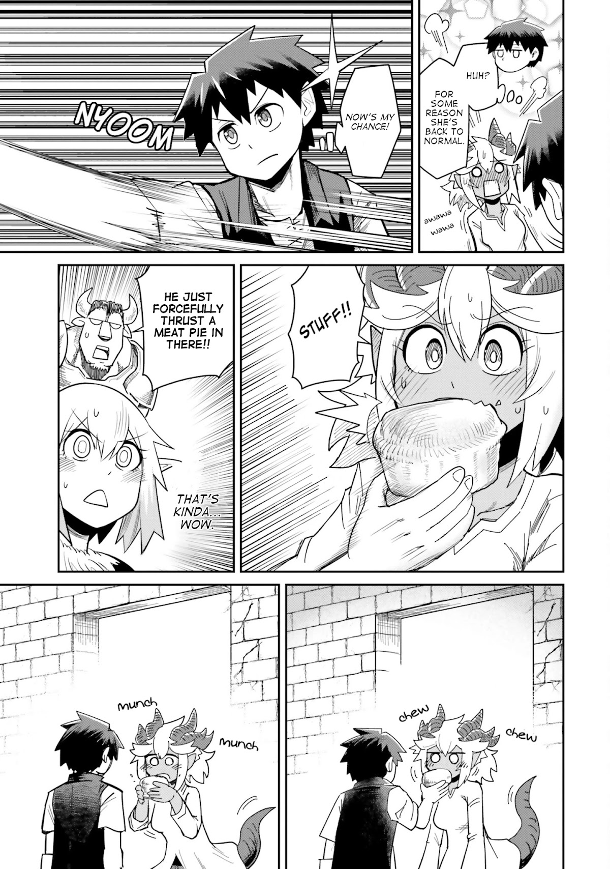 Dungeon's Childhood Friend Chapter 9 page 21 - Chapter 9: Childhood friends get angy.
