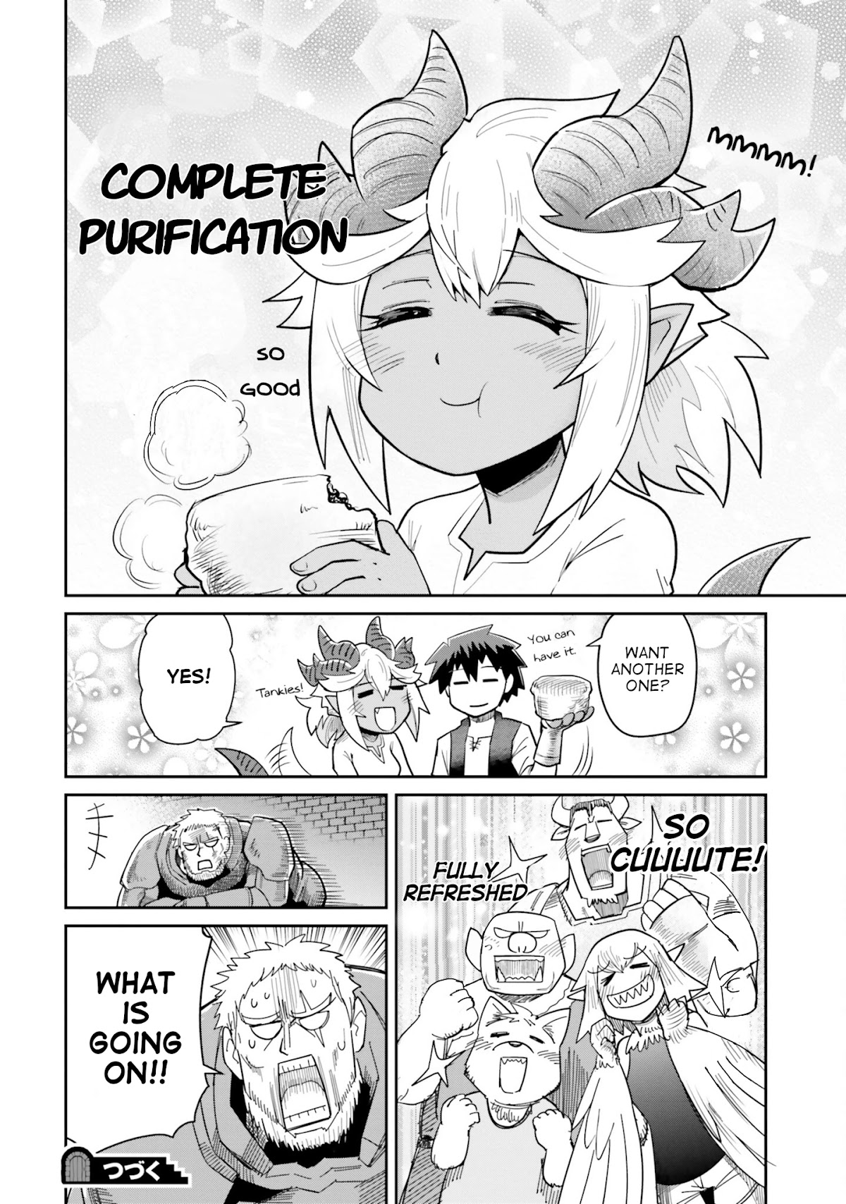 Dungeon's Childhood Friend Chapter 9 page 22 - Chapter 9: Childhood friends get angy.