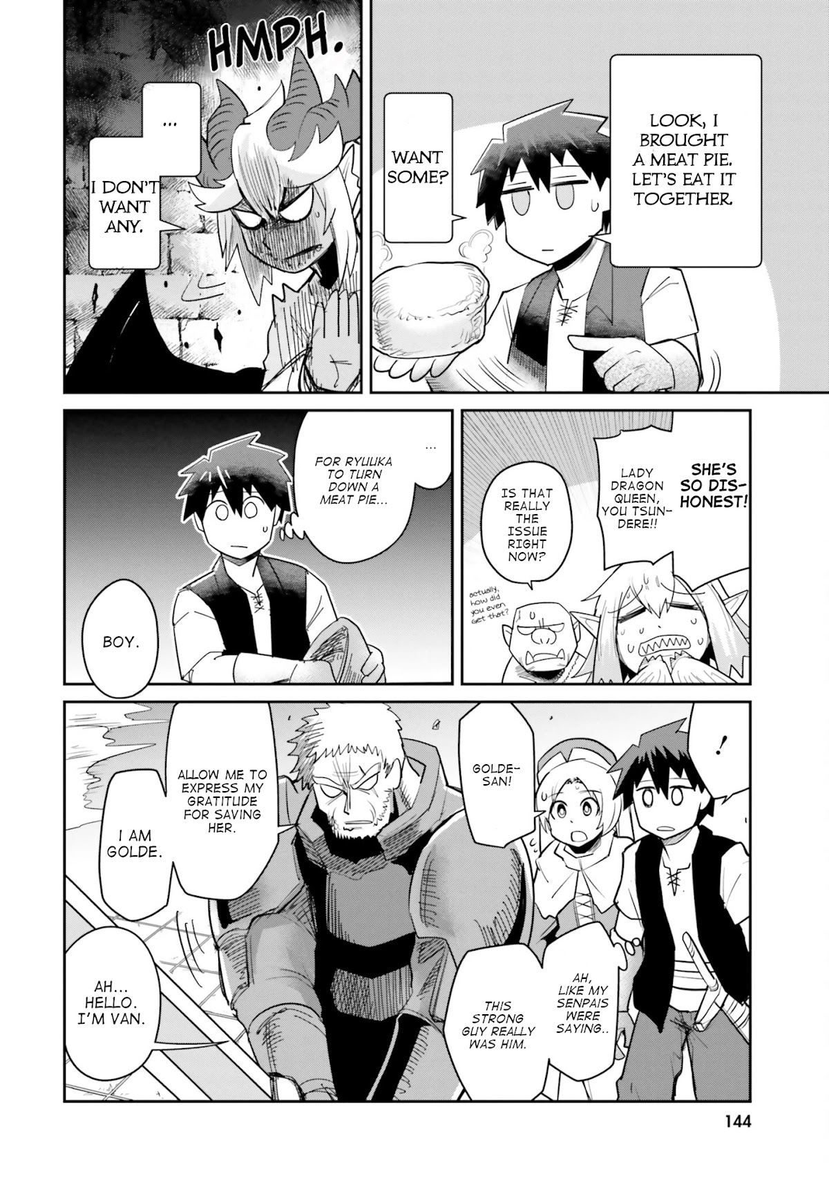 Dungeon's Childhood Friend Chapter 9 page 4 - Chapter 9: Childhood friends get angy.