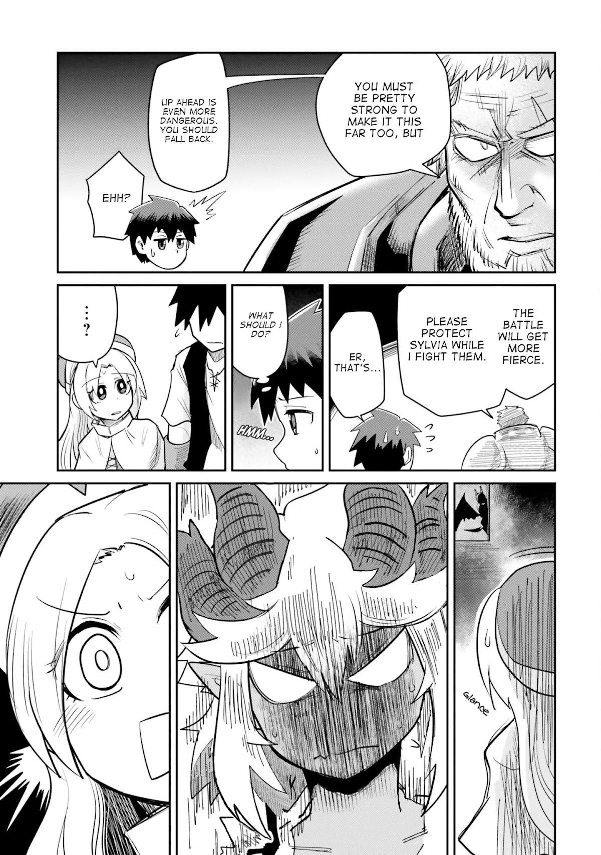 Dungeon's Childhood Friend Chapter 9 page 5 - Chapter 9: Childhood friends get angy.