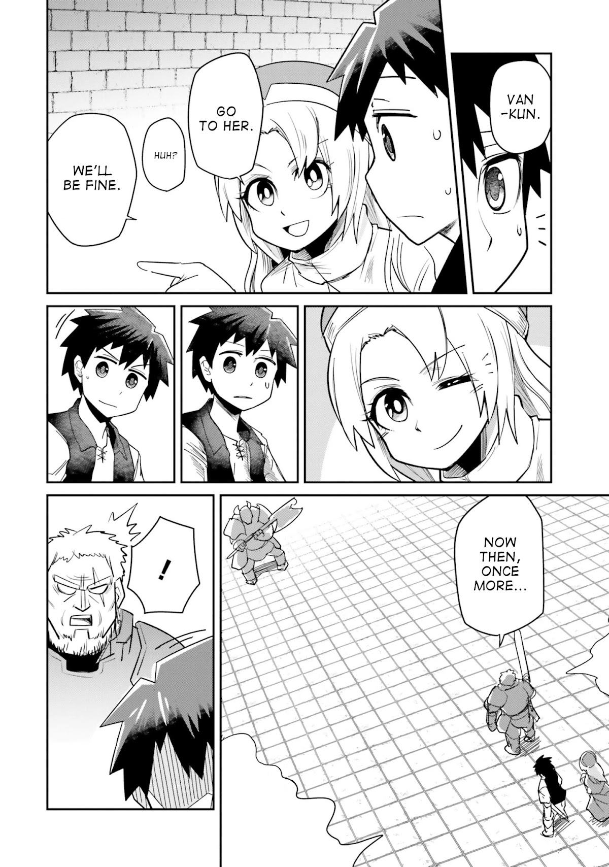 Dungeon's Childhood Friend Chapter 9 page 6 - Chapter 9: Childhood friends get angy.