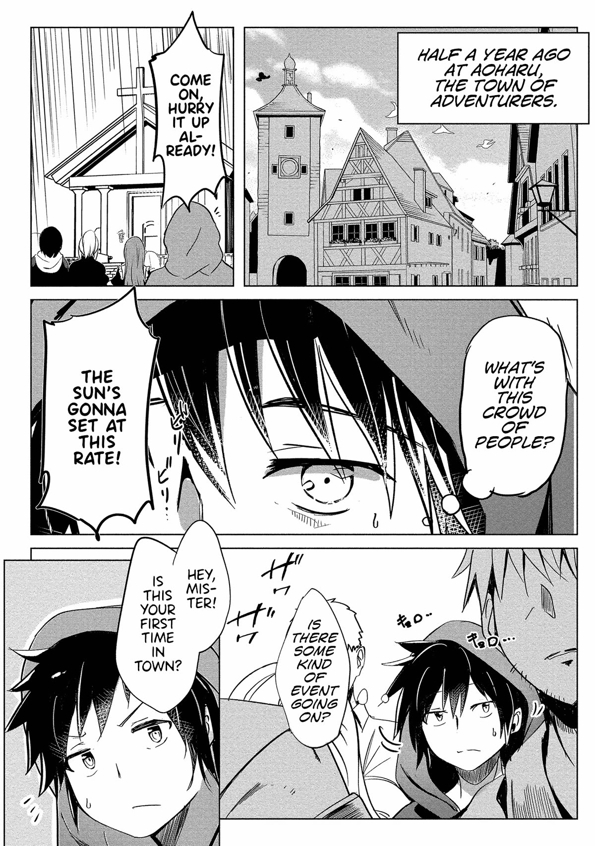 Dunking on Succubi in Another World Chapter 1 page 11 - Chapter 1: The Wielder of the "Holy" Sword