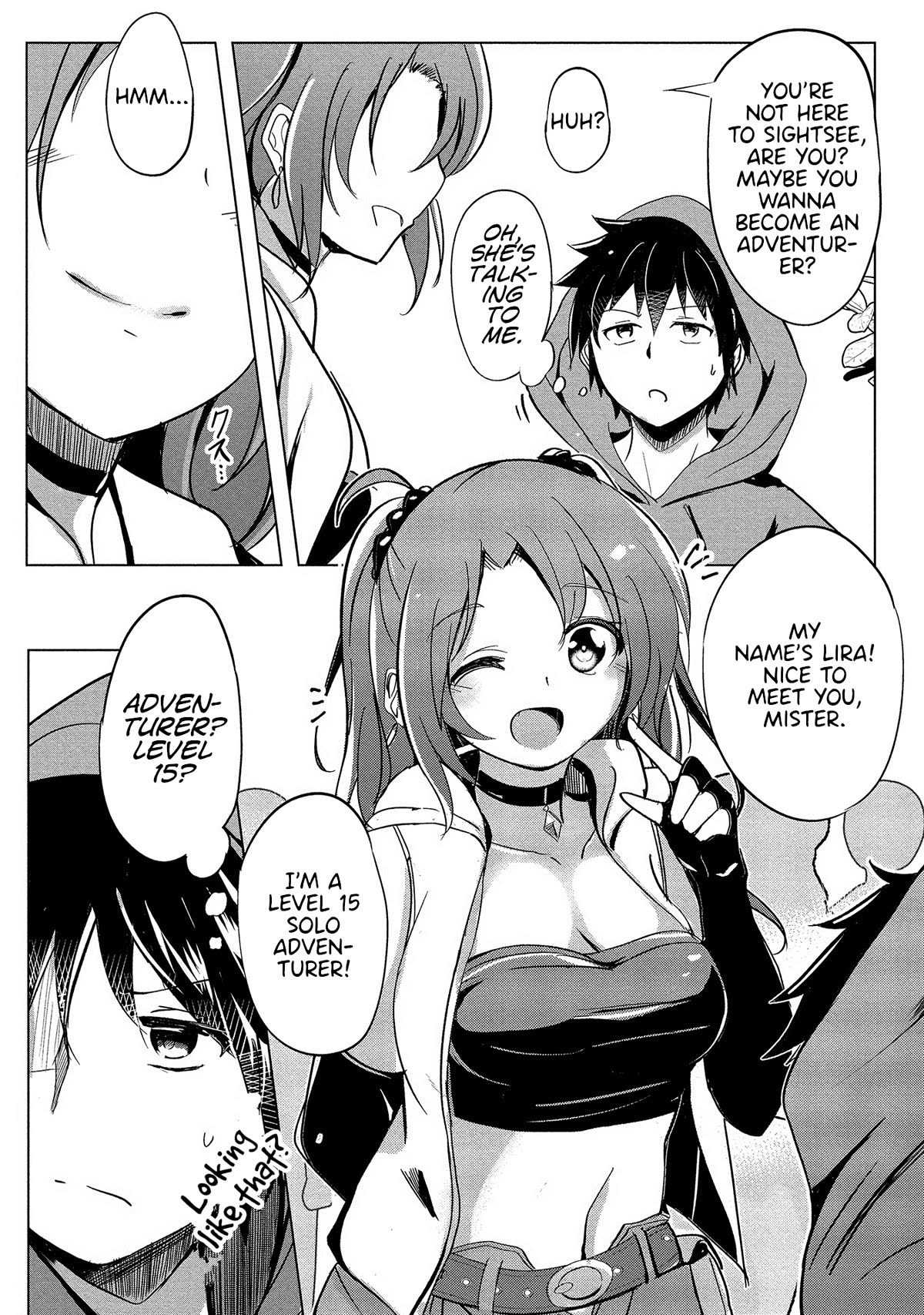 Dunking on Succubi in Another World Chapter 1 page 12 - Chapter 1: The Wielder of the "Holy" Sword