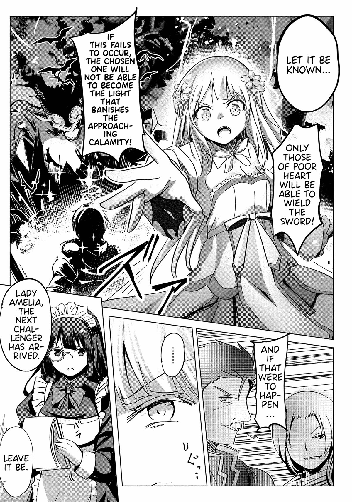 Dunking on Succubi in Another World Chapter 1 page 16 - Chapter 1: The Wielder of the "Holy" Sword