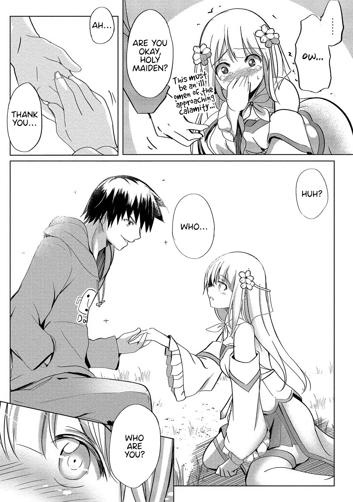 Dunking on Succubi in Another World Chapter 1 page 18 - Chapter 1: The Wielder of the "Holy" Sword