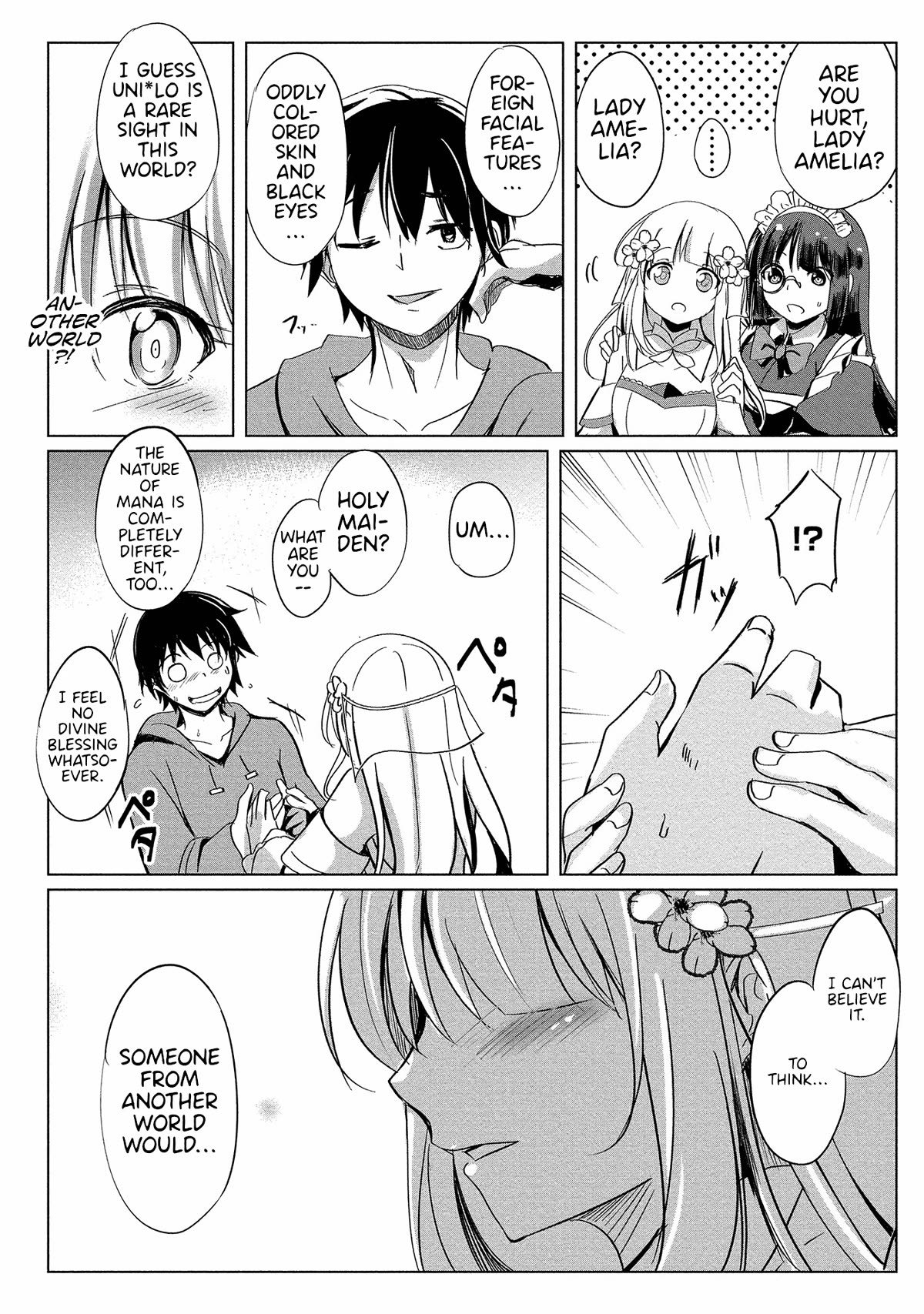Dunking on Succubi in Another World Chapter 1 page 19 - Chapter 1: The Wielder of the "Holy" Sword
