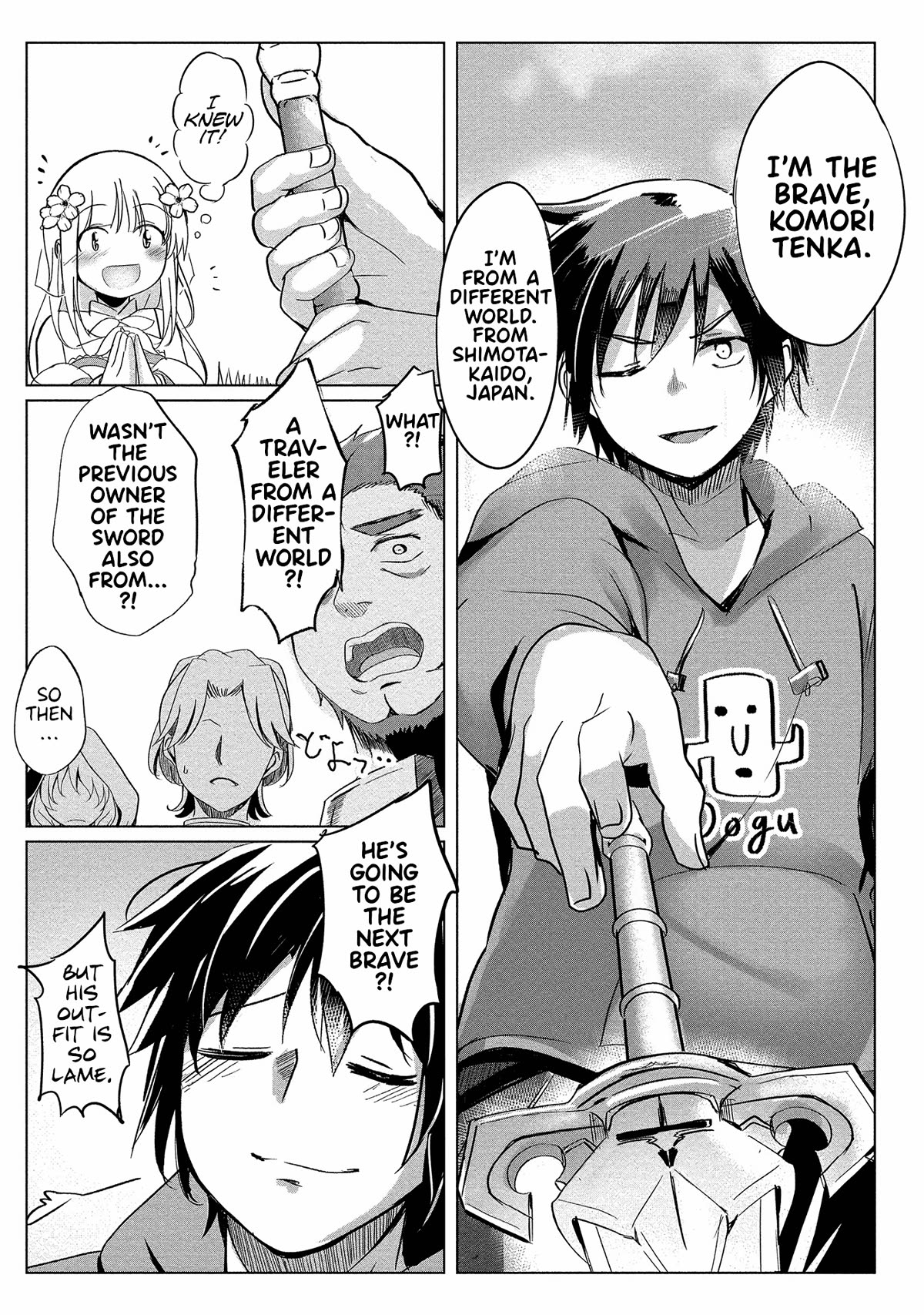 Dunking on Succubi in Another World Chapter 1 page 22 - Chapter 1: The Wielder of the "Holy" Sword