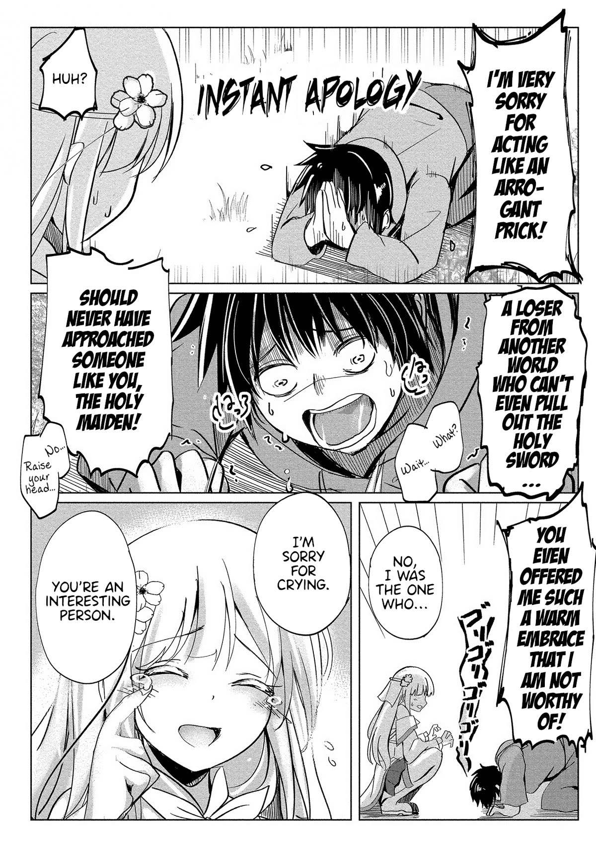 Dunking on Succubi in Another World Chapter 1 page 25 - Chapter 1: The Wielder of the "Holy" Sword