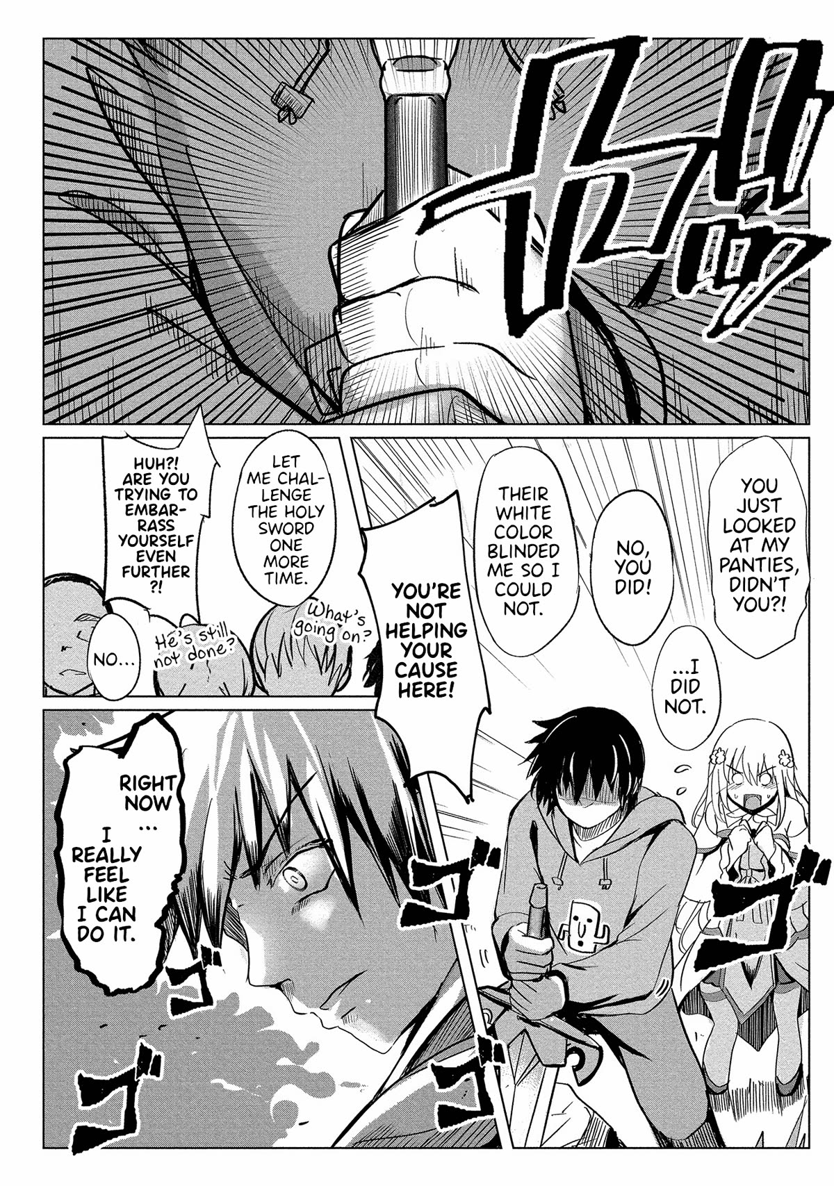 Dunking on Succubi in Another World Chapter 1 page 27 - Chapter 1: The Wielder of the "Holy" Sword