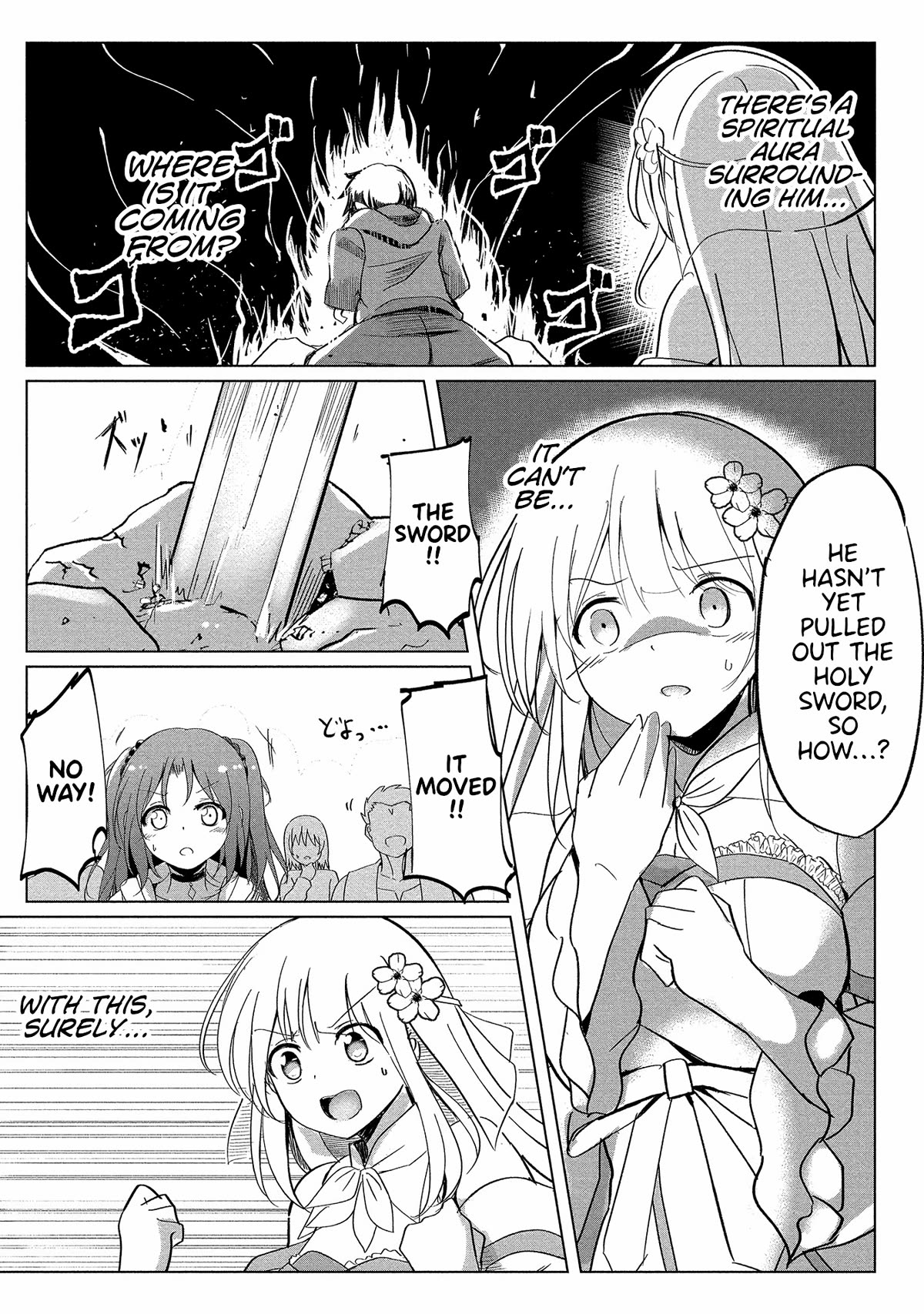 Dunking on Succubi in Another World Chapter 1 page 28 - Chapter 1: The Wielder of the "Holy" Sword