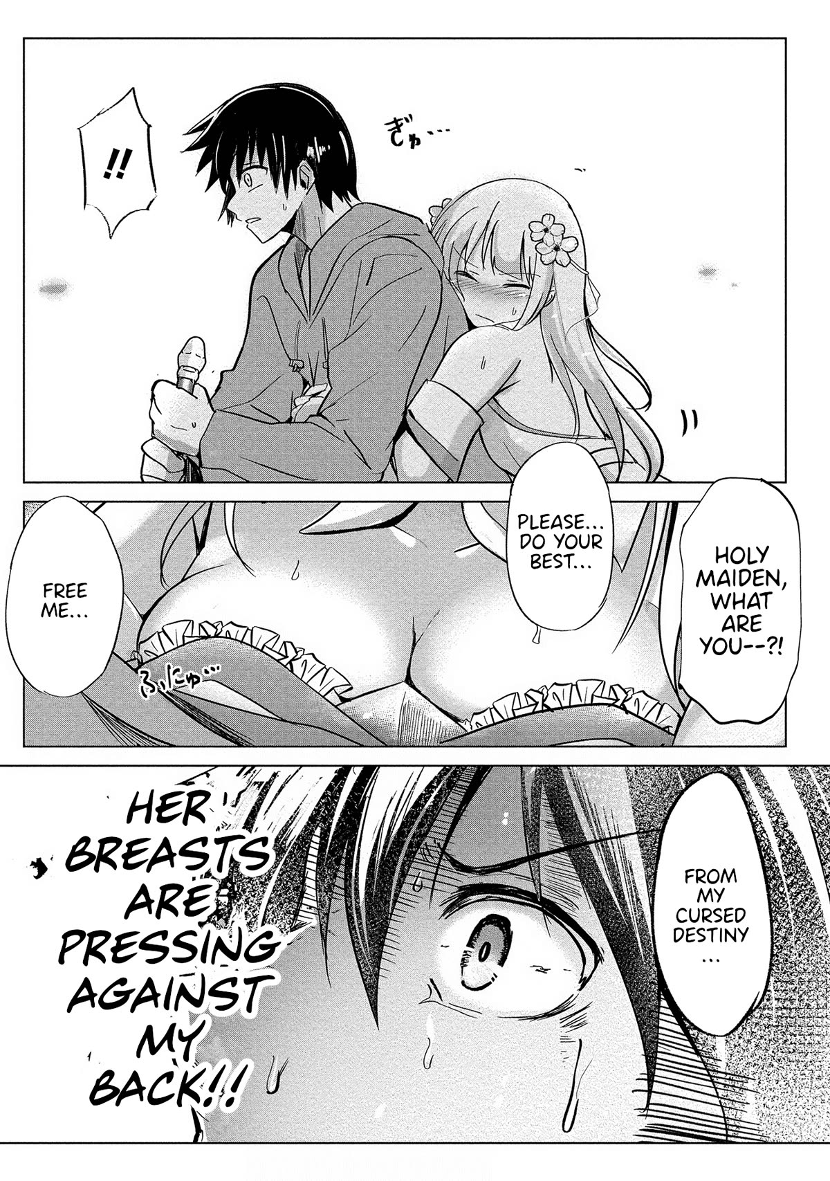 Dunking on Succubi in Another World Chapter 1 page 30 - Chapter 1: The Wielder of the "Holy" Sword