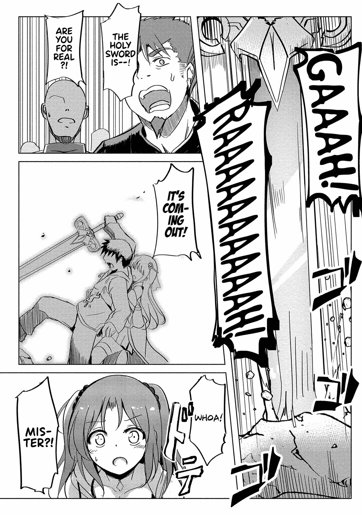 Dunking on Succubi in Another World Chapter 1 page 31 - Chapter 1: The Wielder of the "Holy" Sword