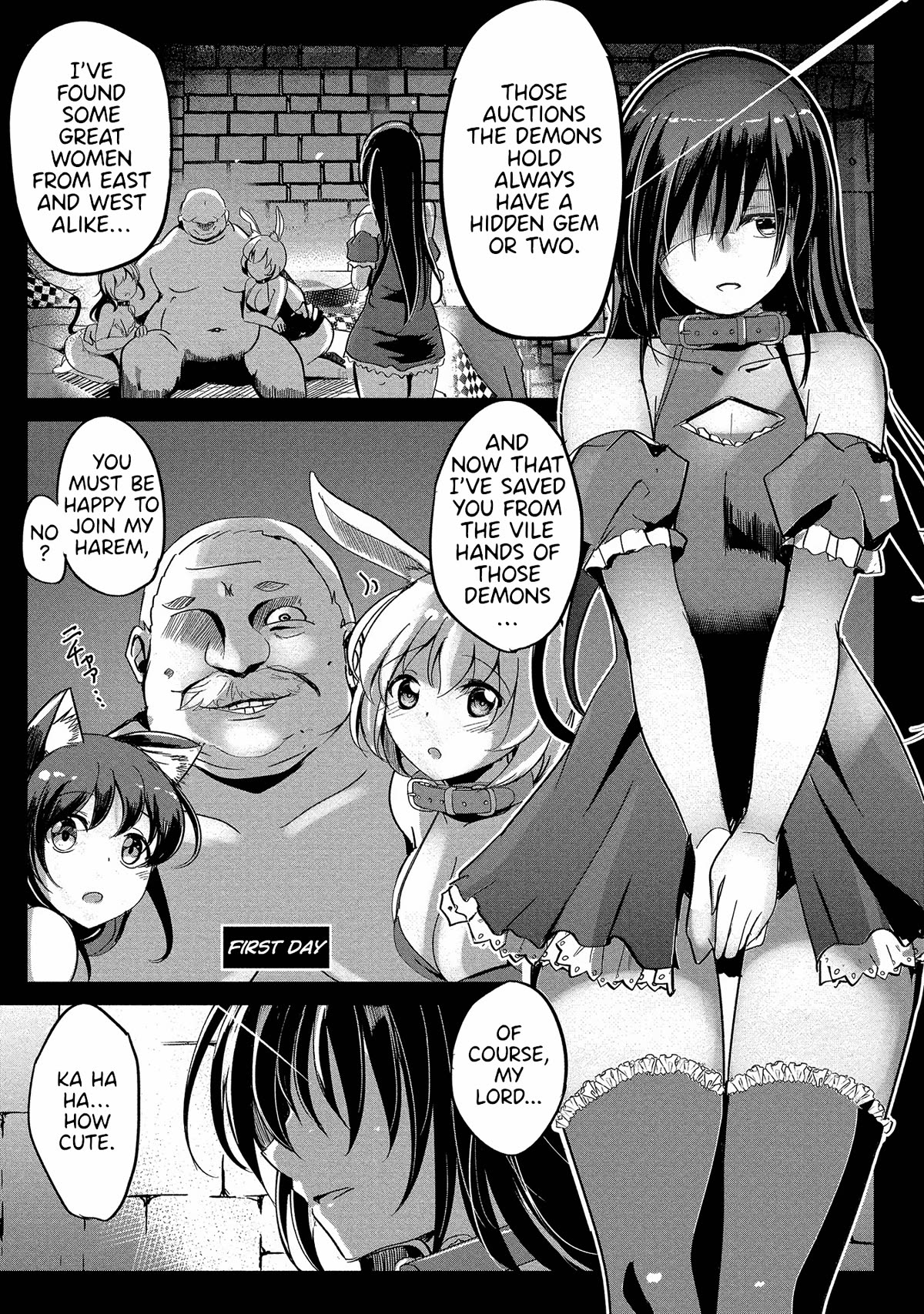 Dunking on Succubi in Another World Chapter 1 page 5 - Chapter 1: The Wielder of the "Holy" Sword