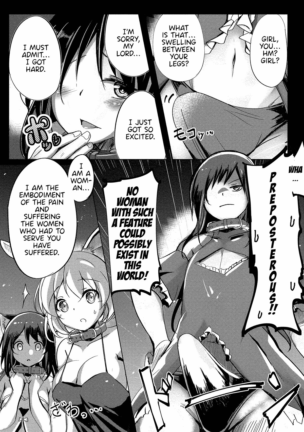 Dunking on Succubi in Another World Chapter 1 page 7 - Chapter 1: The Wielder of the "Holy" Sword