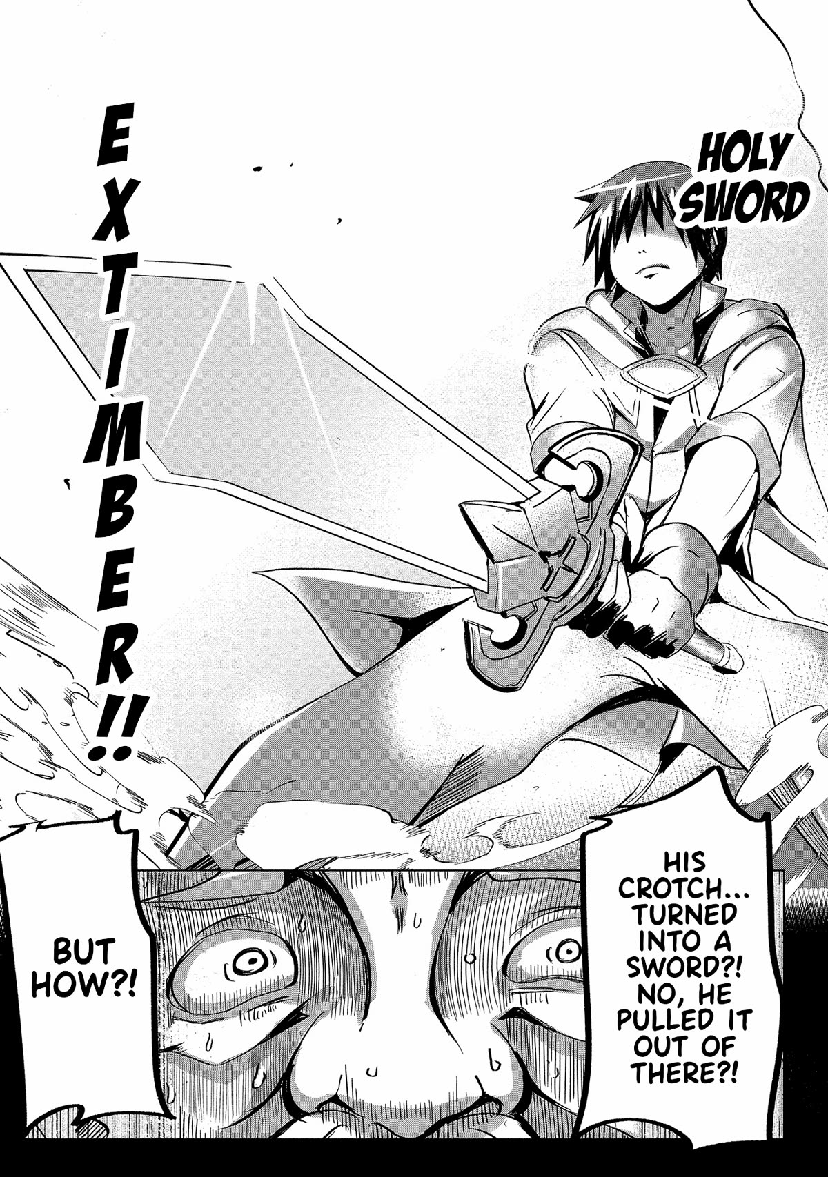 Dunking on Succubi in Another World Chapter 1 page 9 - Chapter 1: The Wielder of the "Holy" Sword