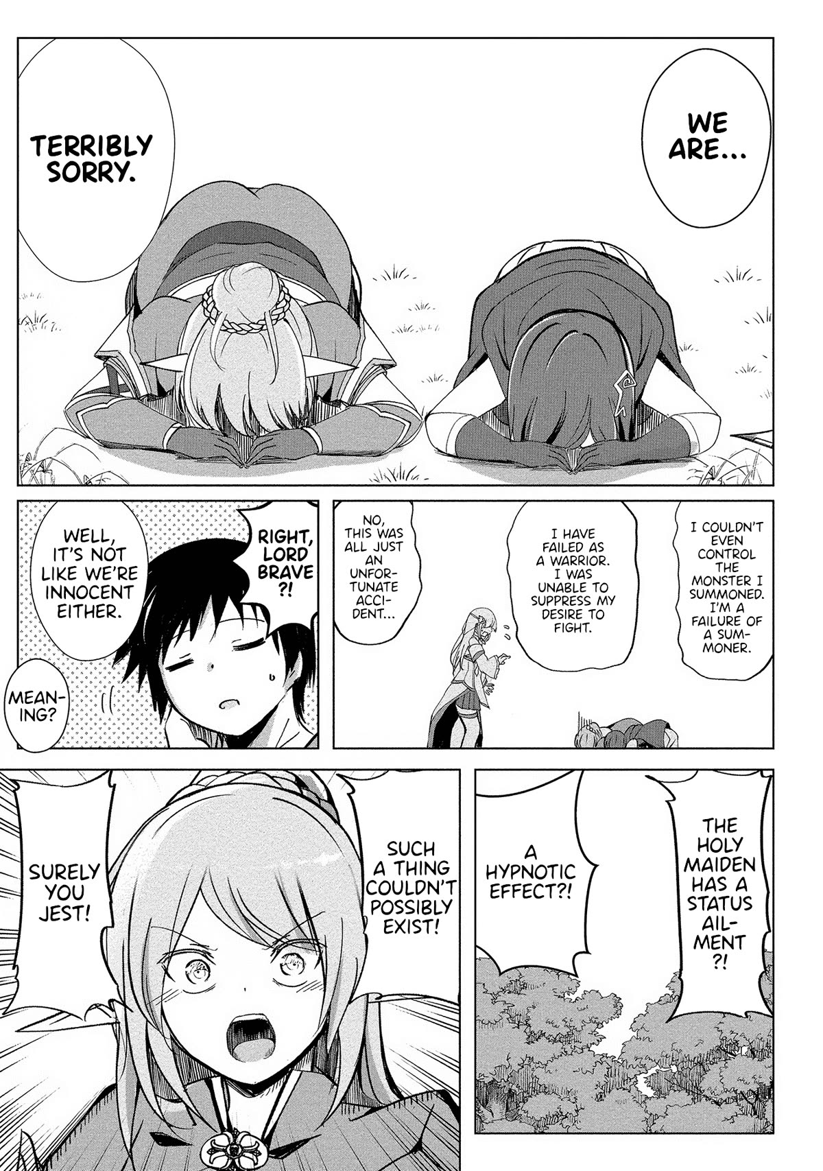 Dunking on Succubi in Another World Chapter 10 page 13 - Chapter 10: Ol' Tentacles and I in Another World!