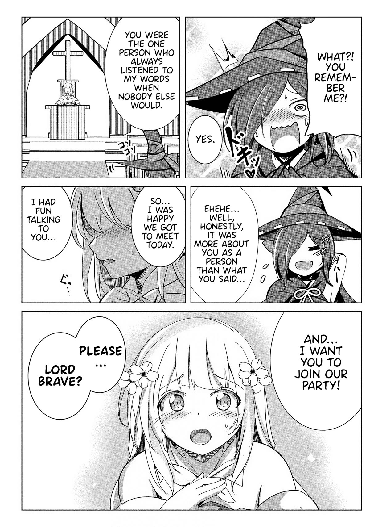 Dunking on Succubi in Another World Chapter 10 page 16 - Chapter 10: Ol' Tentacles and I in Another World!