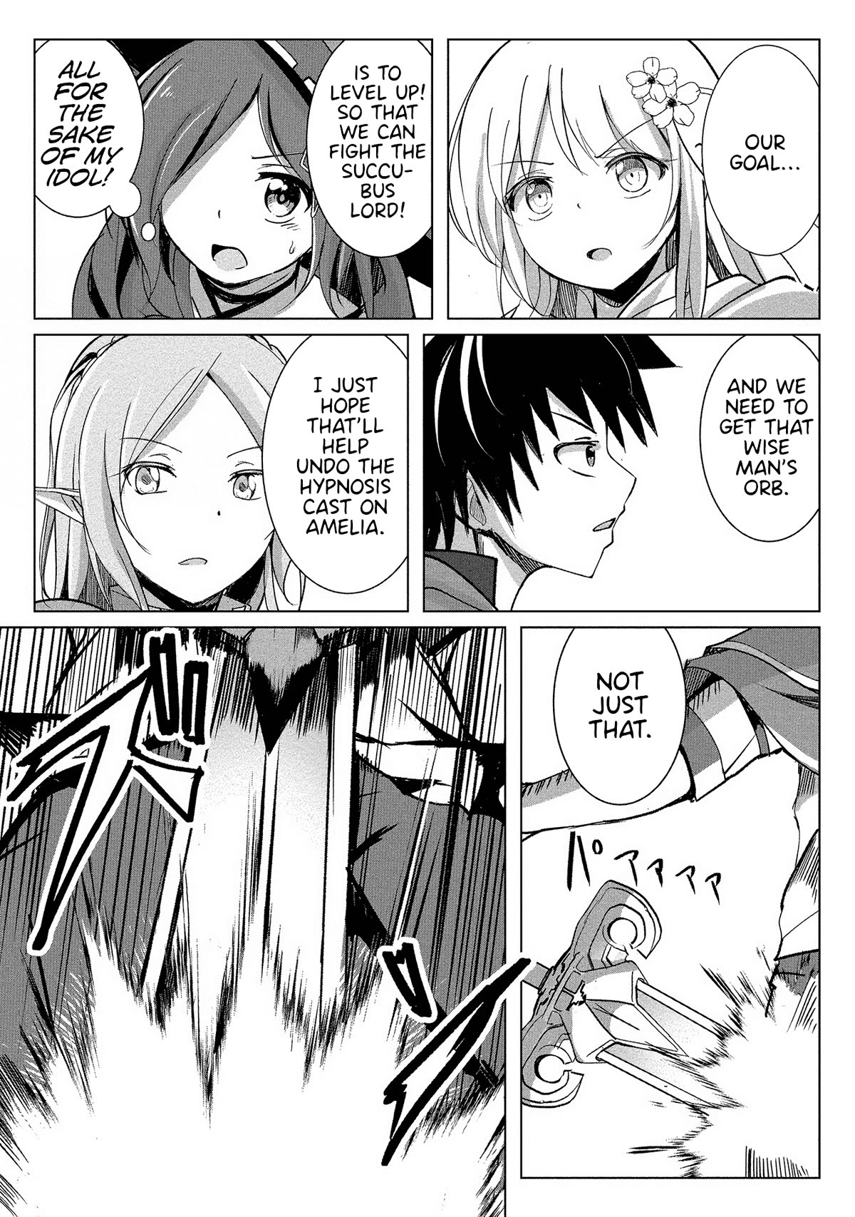 Dunking on Succubi in Another World Chapter 10 page 21 - Chapter 10: Ol' Tentacles and I in Another World!