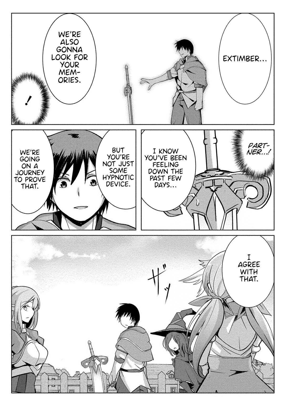 Dunking on Succubi in Another World Chapter 10 page 22 - Chapter 10: Ol' Tentacles and I in Another World!