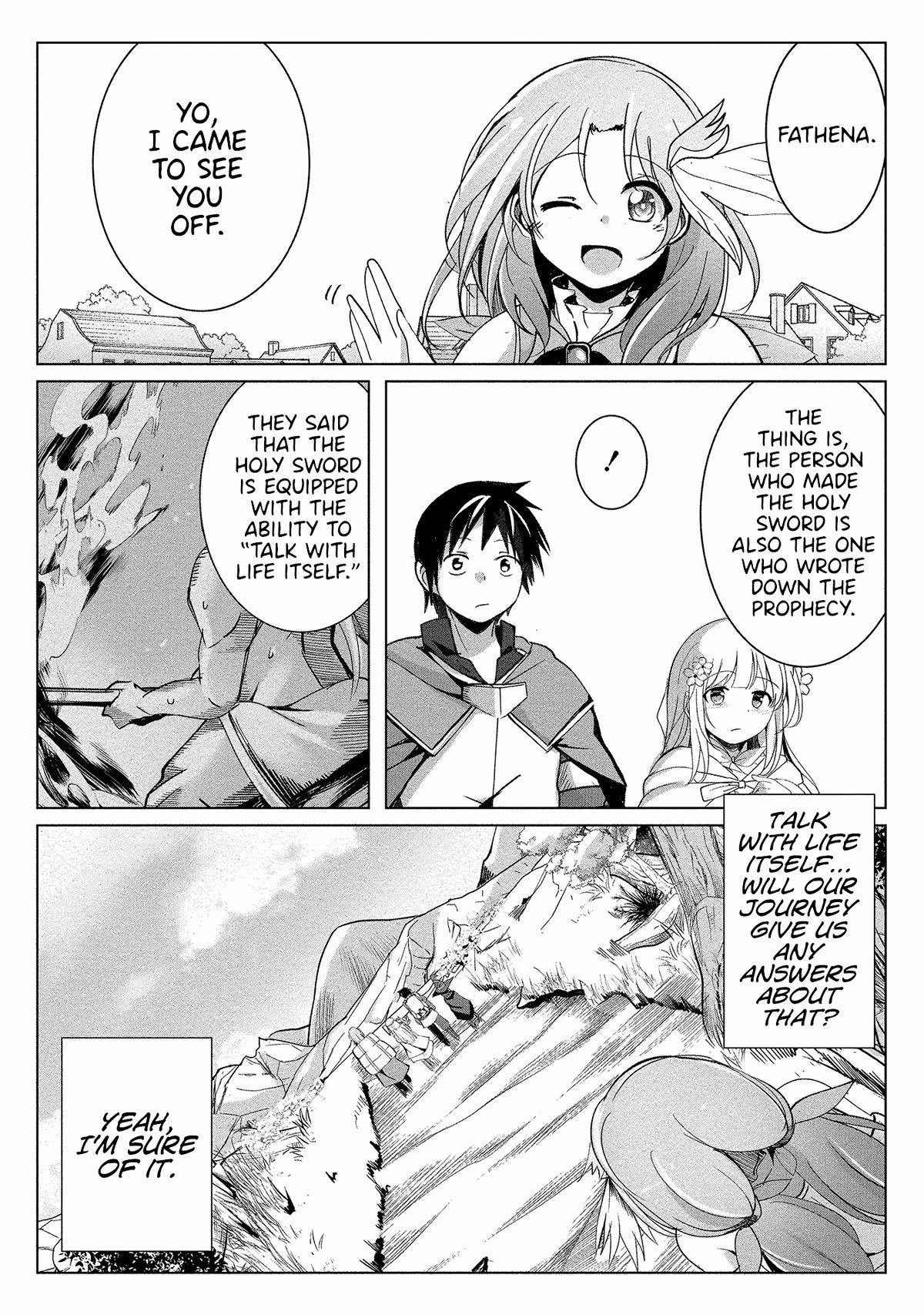 Dunking on Succubi in Another World Chapter 10 page 23 - Chapter 10: Ol' Tentacles and I in Another World!