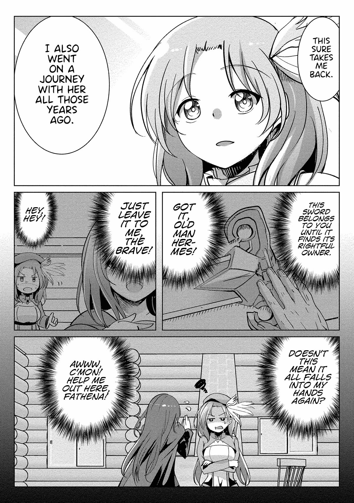 Dunking on Succubi in Another World Chapter 10 page 24 - Chapter 10: Ol' Tentacles and I in Another World!
