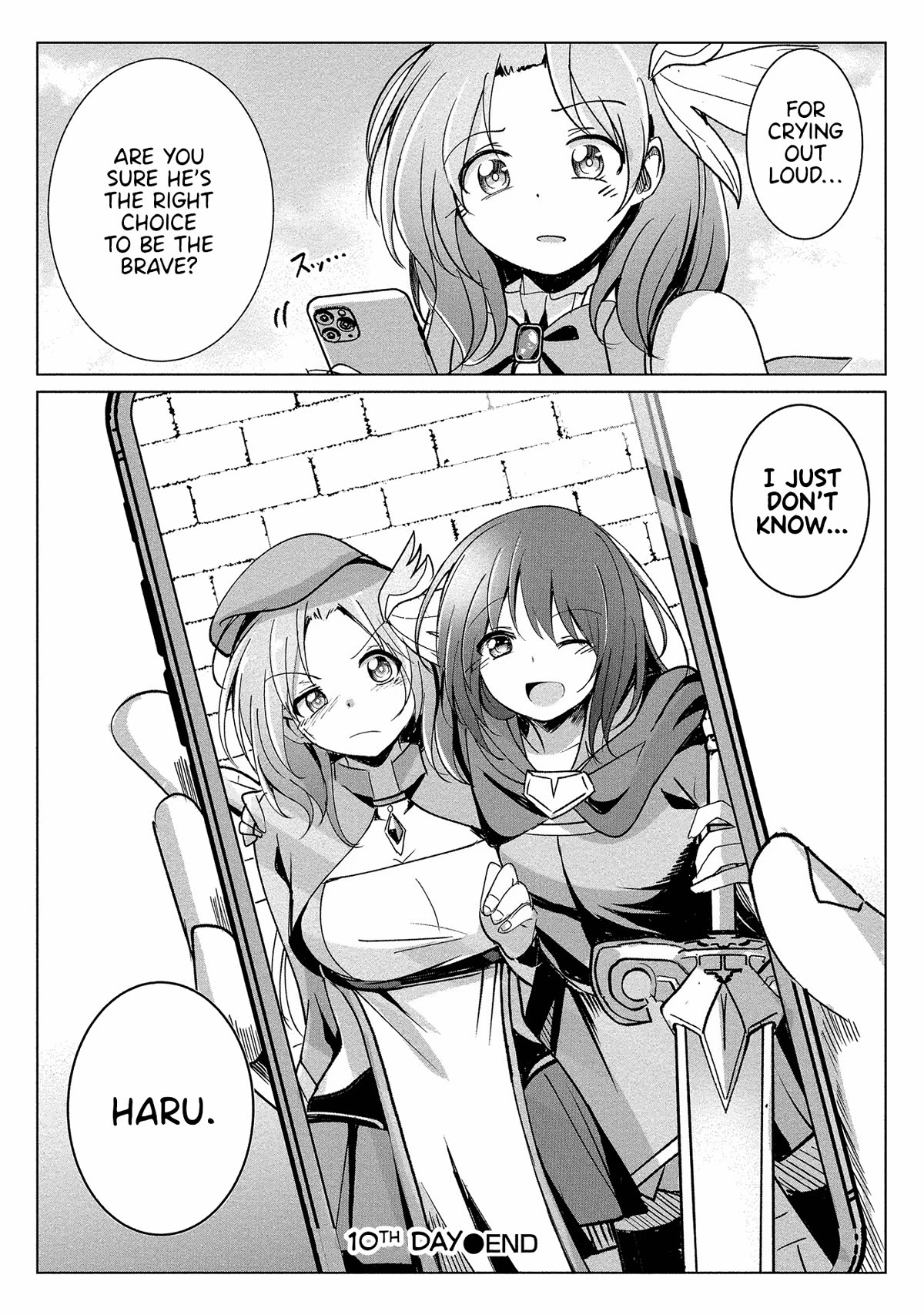 Dunking on Succubi in Another World Chapter 10 page 25 - Chapter 10: Ol' Tentacles and I in Another World!