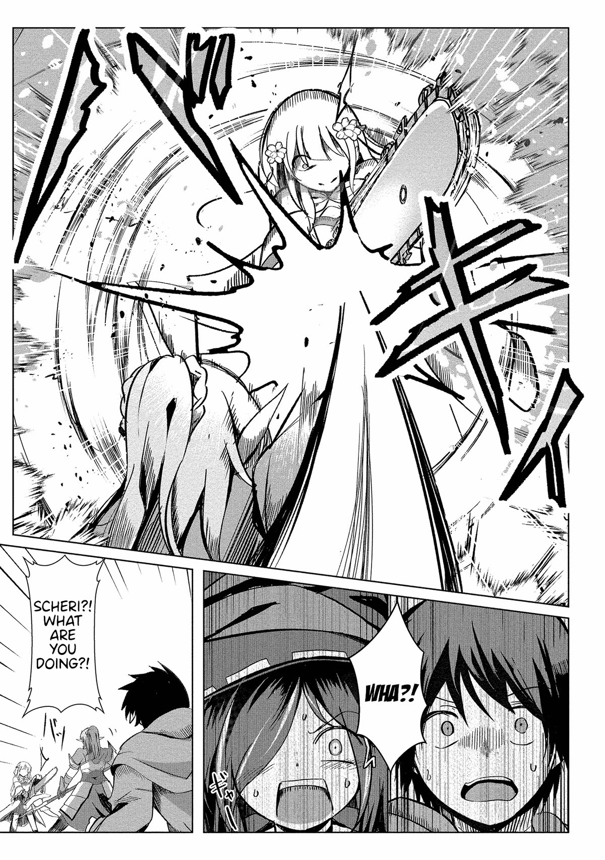 Dunking on Succubi in Another World Chapter 10 page 3 - Chapter 10: Ol' Tentacles and I in Another World!