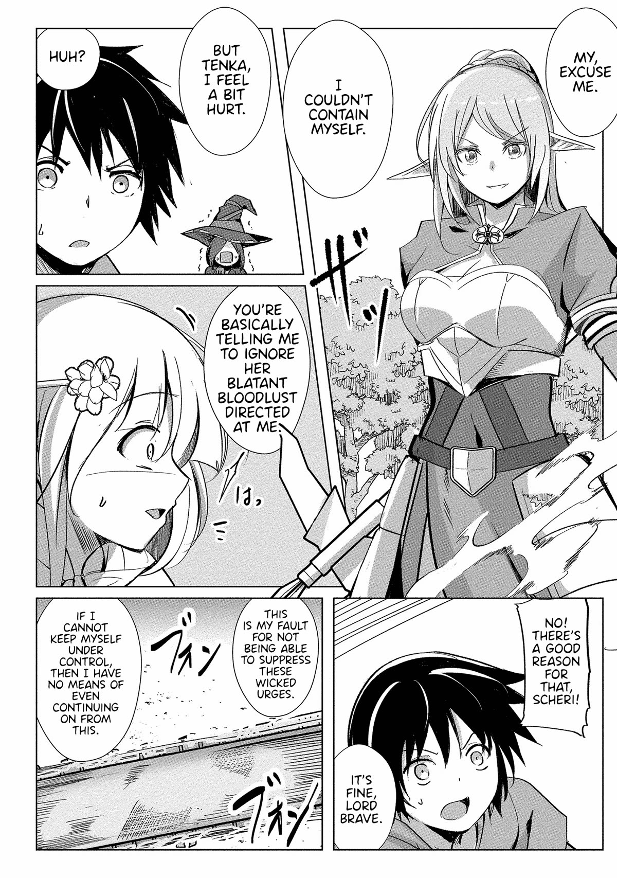 Dunking on Succubi in Another World Chapter 10 page 4 - Chapter 10: Ol' Tentacles and I in Another World!