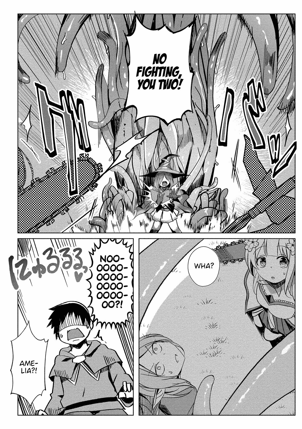 Dunking on Succubi in Another World Chapter 10 page 6 - Chapter 10: Ol' Tentacles and I in Another World!
