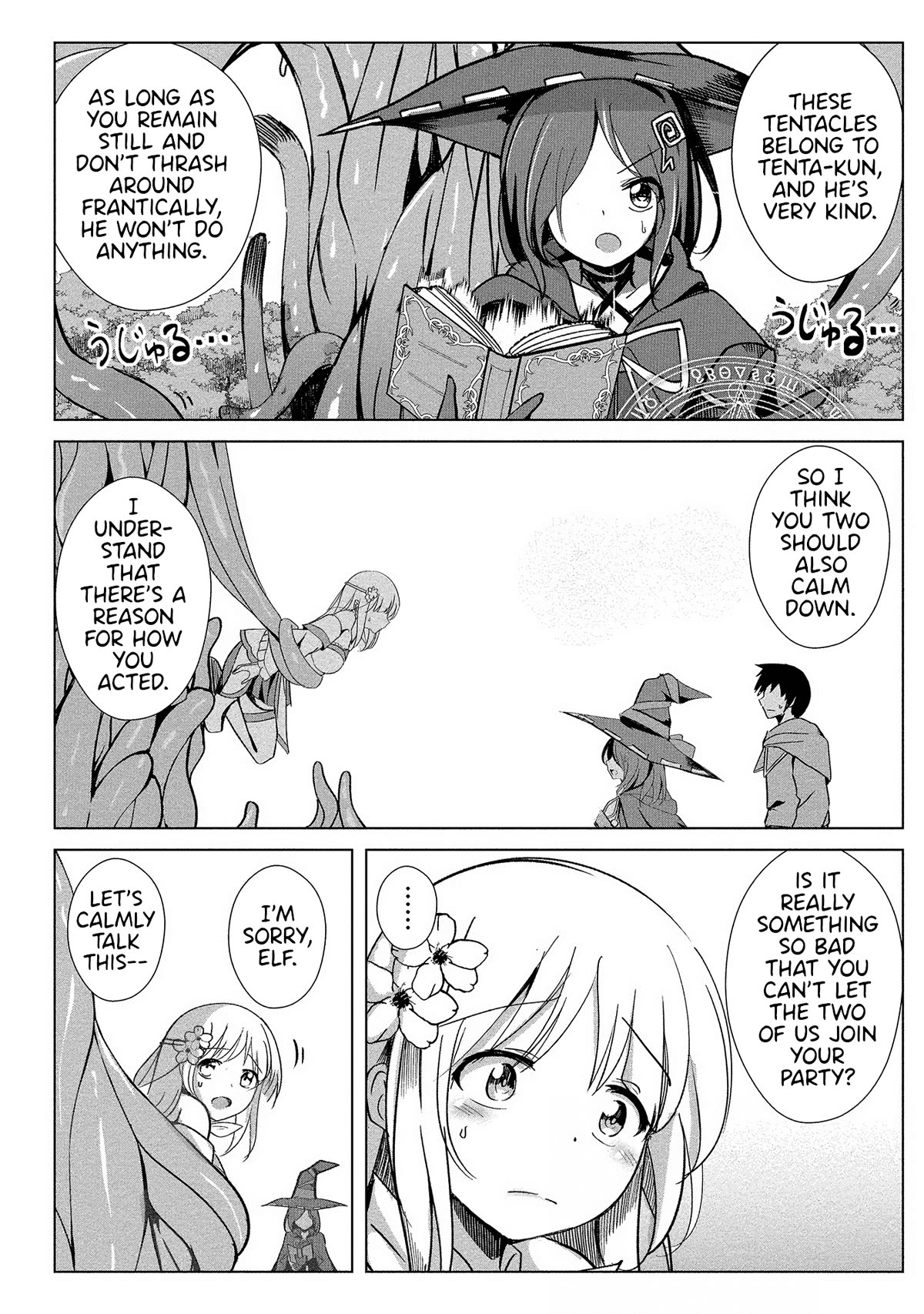Dunking on Succubi in Another World Chapter 10 page 8 - Chapter 10: Ol' Tentacles and I in Another World!