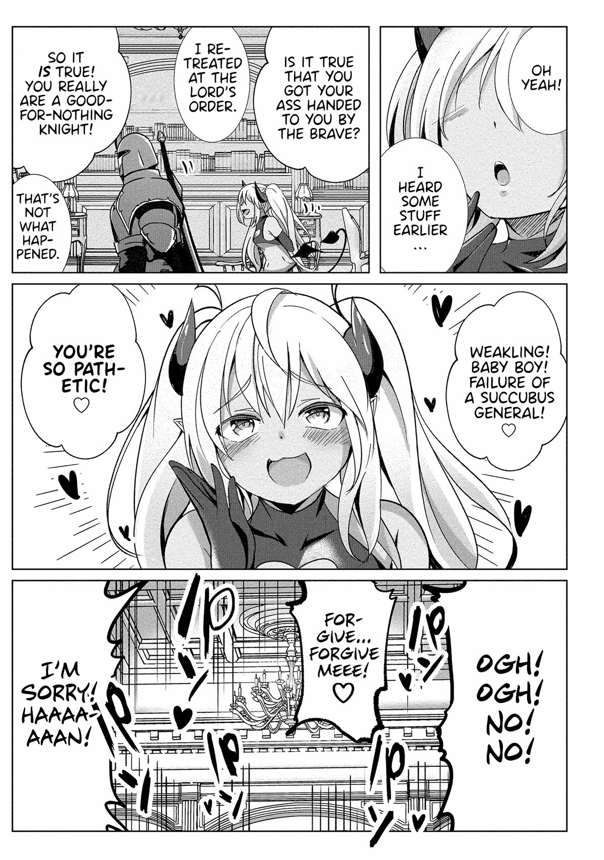 Dunking on Succubi in Another World Chapter 11 page 10 - Chapter 11: Gather! Four Succubus Generals and Dark Cheeky Brat