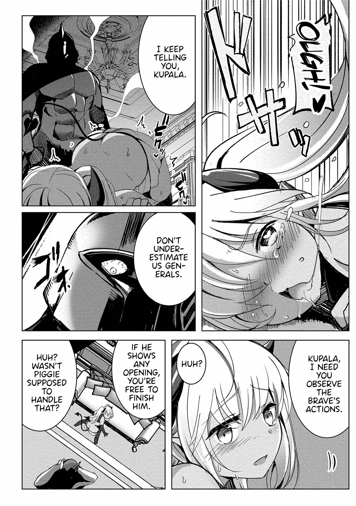 Dunking on Succubi in Another World Chapter 11 page 11 - Chapter 11: Gather! Four Succubus Generals and Dark Cheeky Brat