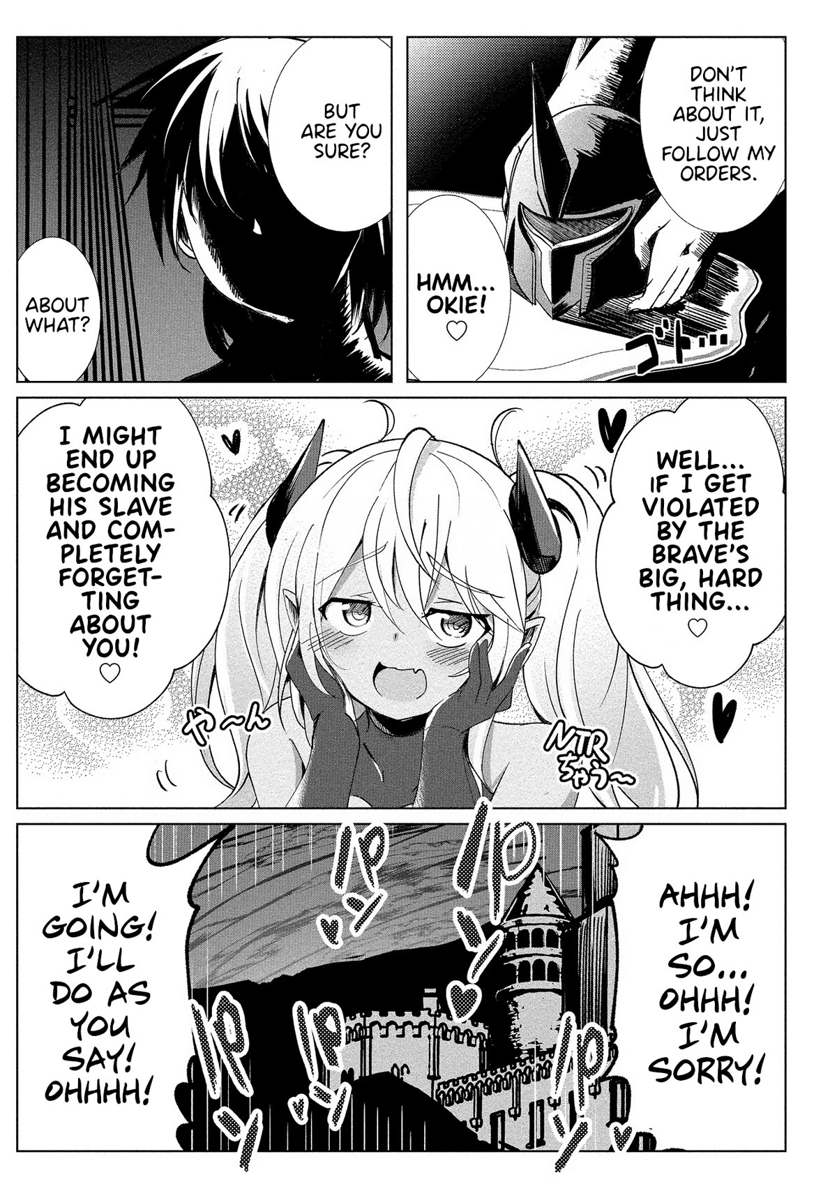 Dunking on Succubi in Another World Chapter 11 page 12 - Chapter 11: Gather! Four Succubus Generals and Dark Cheeky Brat