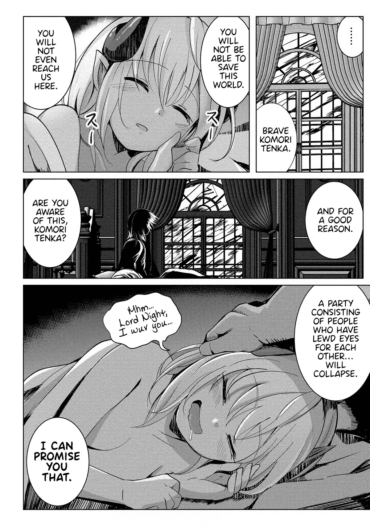 Dunking on Succubi in Another World Chapter 11 page 13 - Chapter 11: Gather! Four Succubus Generals and Dark Cheeky Brat