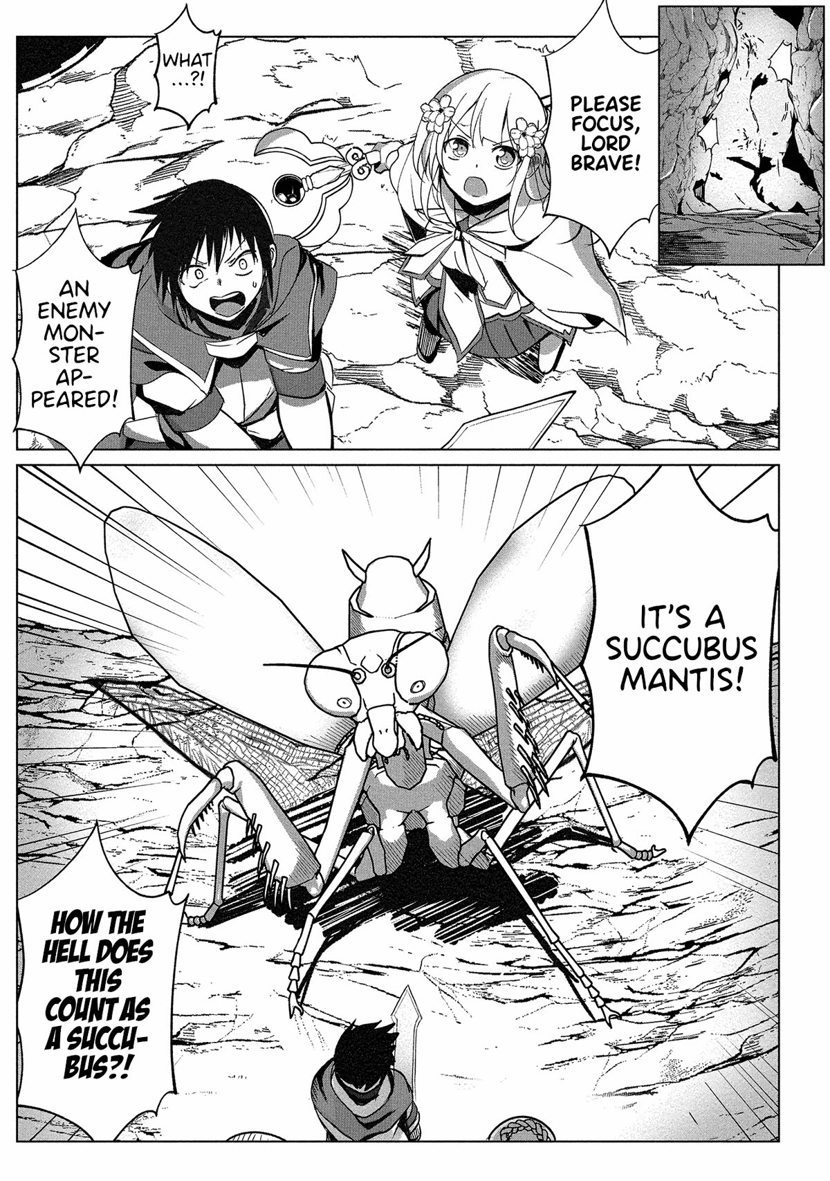 Dunking on Succubi in Another World Chapter 11 page 14 - Chapter 11: Gather! Four Succubus Generals and Dark Cheeky Brat