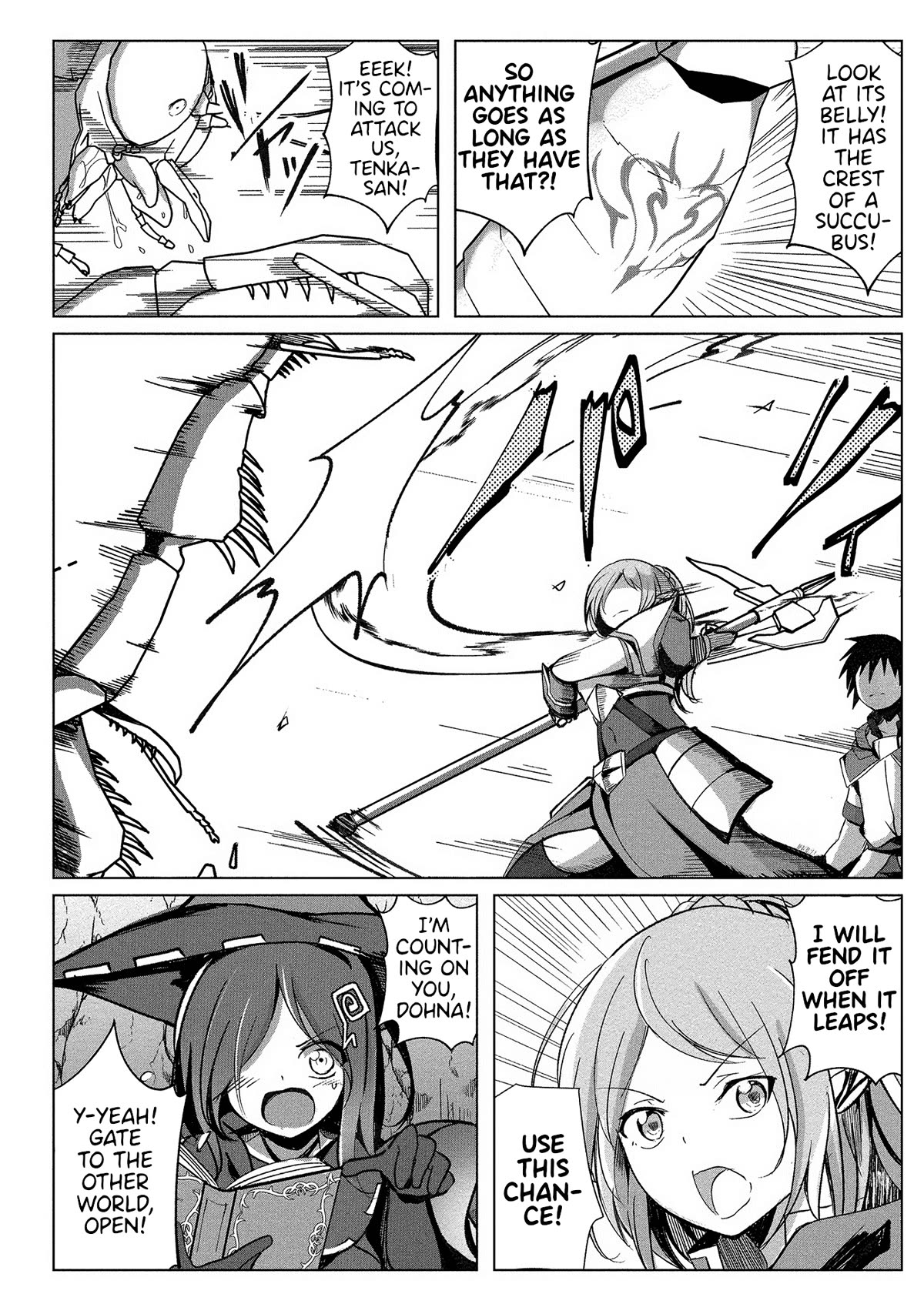 Dunking on Succubi in Another World Chapter 11 page 15 - Chapter 11: Gather! Four Succubus Generals and Dark Cheeky Brat