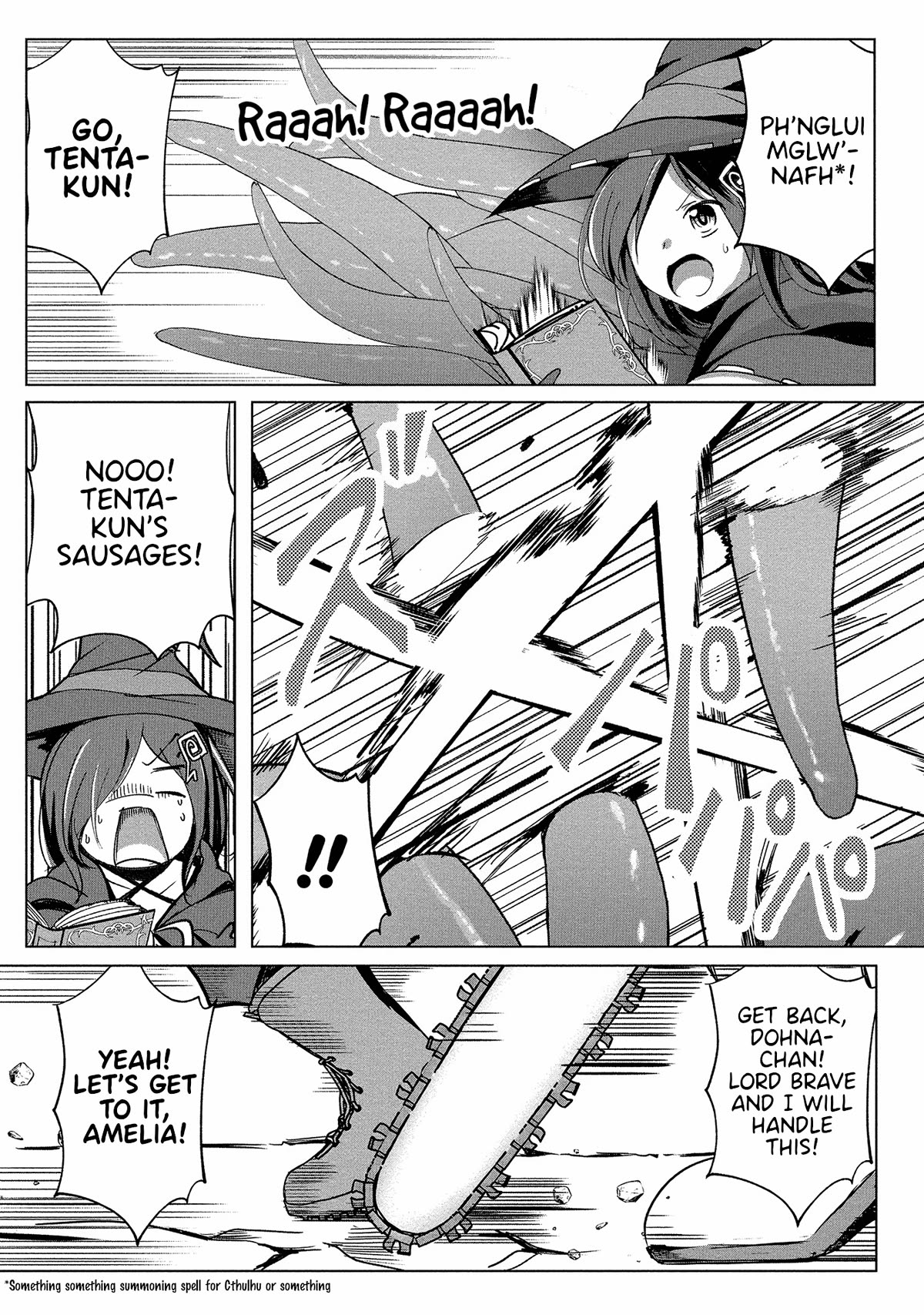 Dunking on Succubi in Another World Chapter 11 page 16 - Chapter 11: Gather! Four Succubus Generals and Dark Cheeky Brat