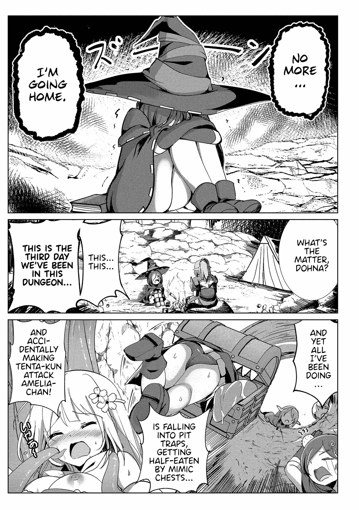 Dunking on Succubi in Another World Chapter 11 page 18 - Chapter 11: Gather! Four Succubus Generals and Dark Cheeky Brat