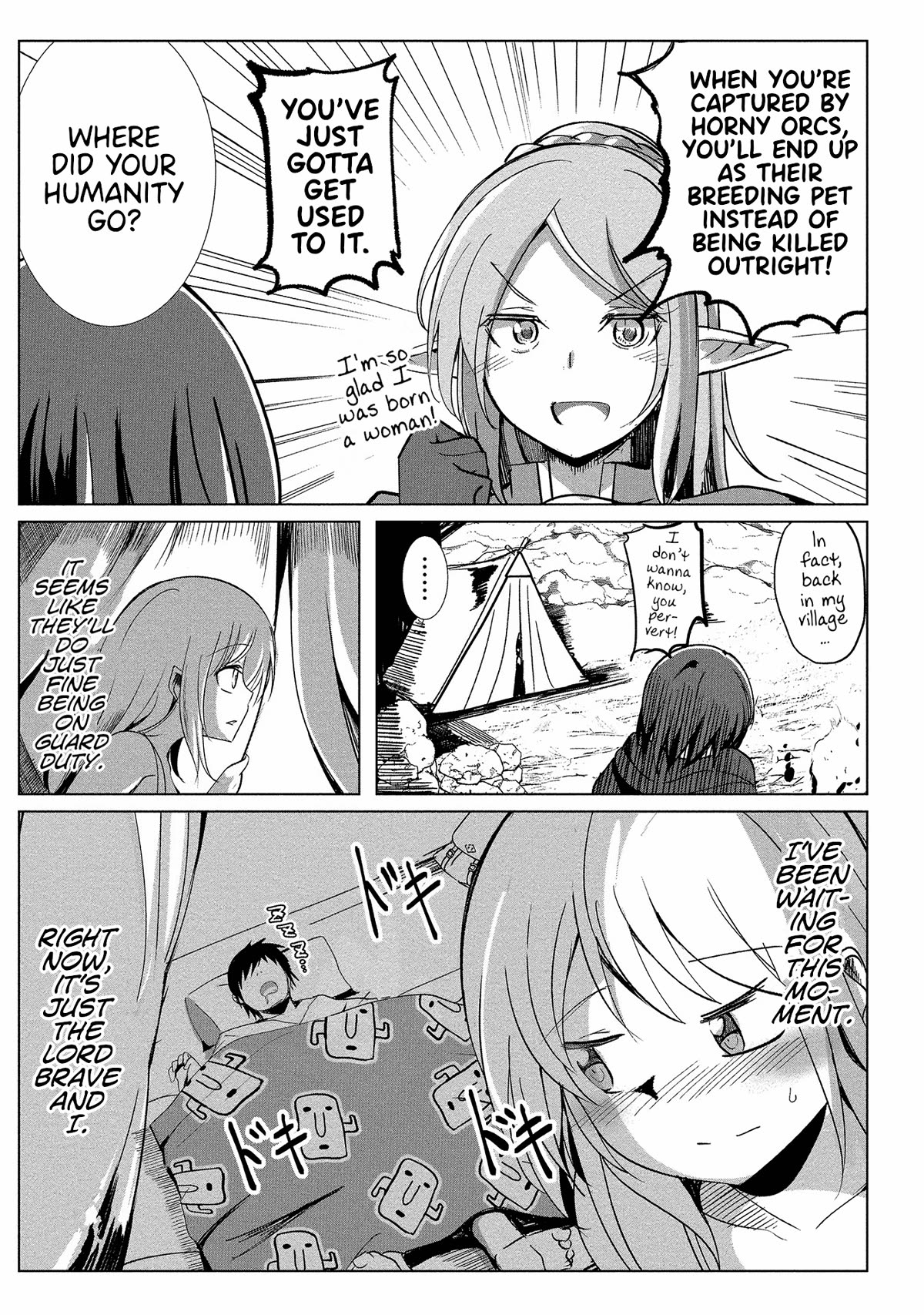 Dunking on Succubi in Another World Chapter 11 page 20 - Chapter 11: Gather! Four Succubus Generals and Dark Cheeky Brat